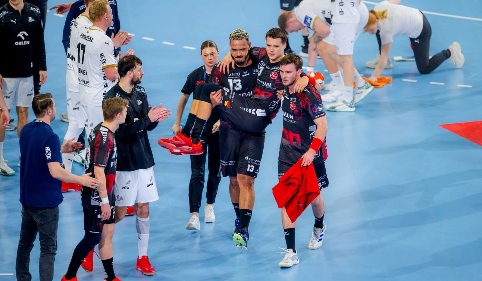 Achillessehnenriss: Saisonaus für Melsungens Mensing