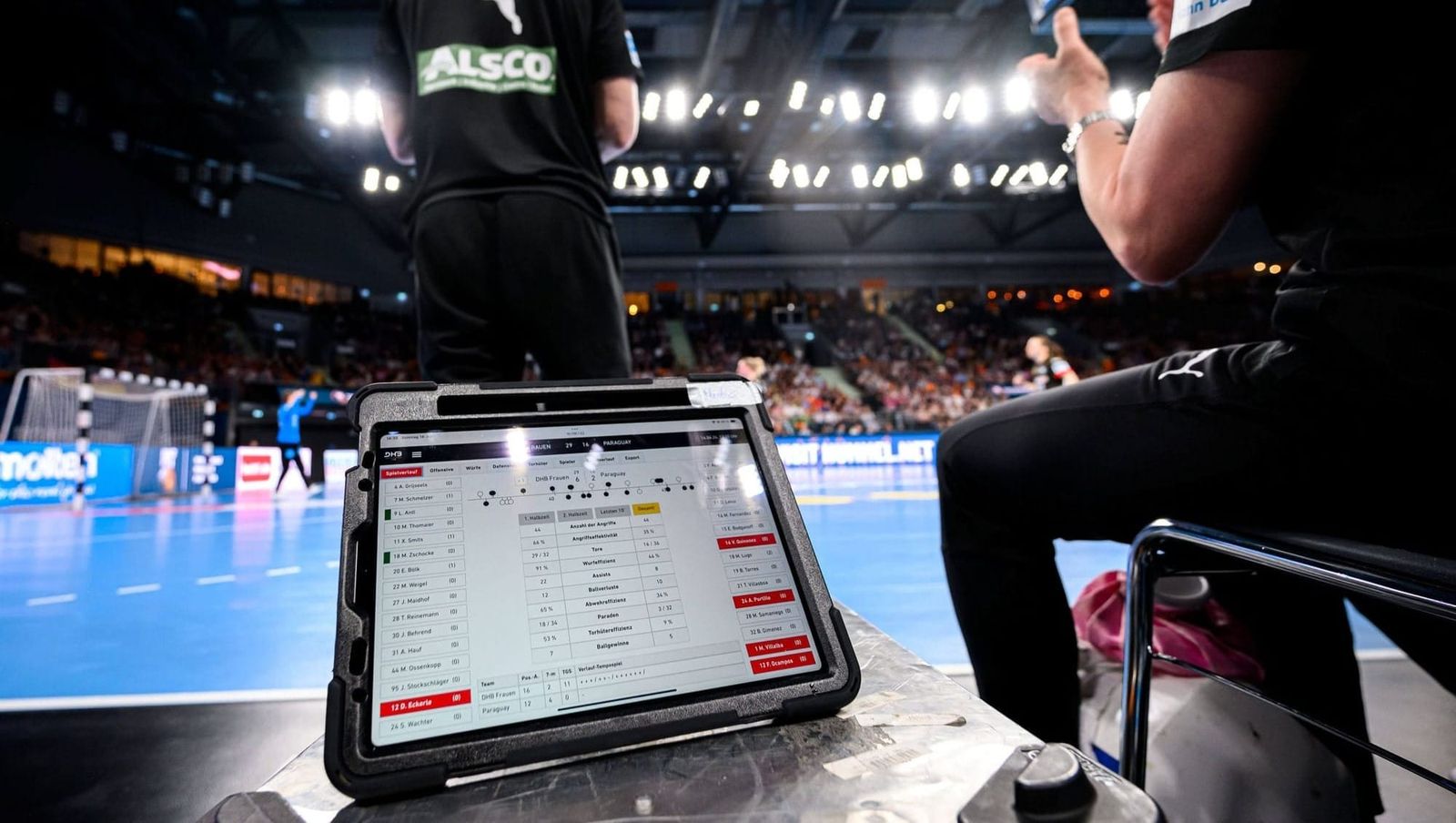 Kooperation zwischen handball.net und handballstatistiken.de: Detaillierte Spielerstatistiken verfügbar!