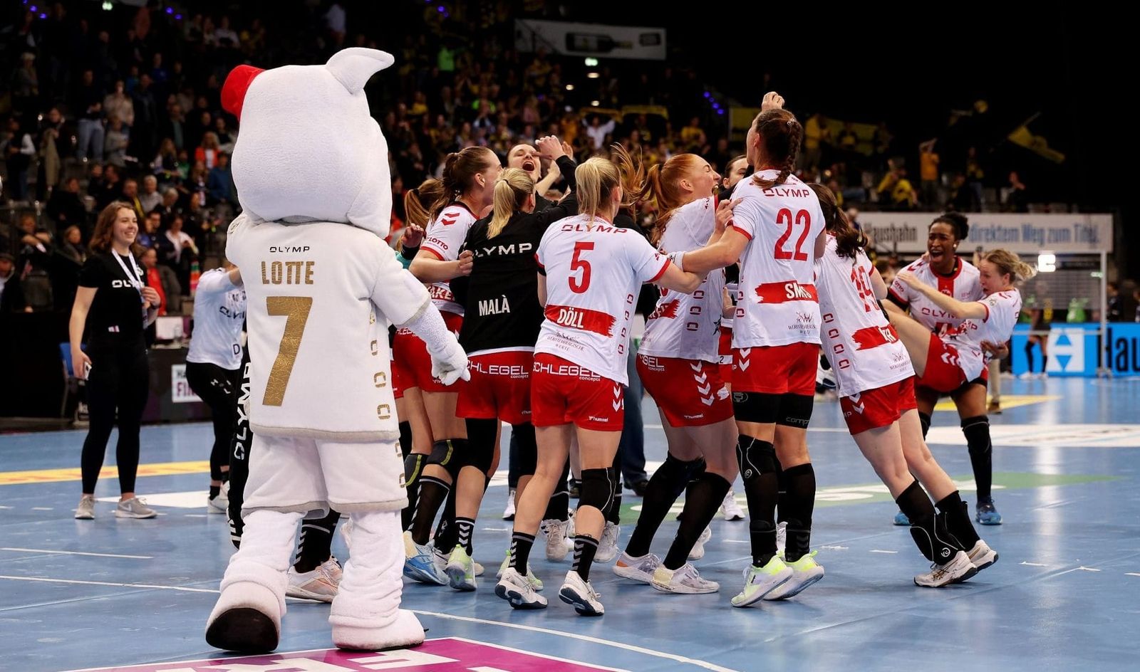 HB Ludwigsburg zieht nach Krimi gegen Dortmund ins Pokalfinale gegen Blomberg ein