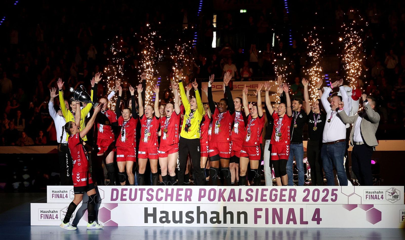 Souveräner Finalerfolg: HB Ludwigsburg zum vierten Mal Pokalsieger