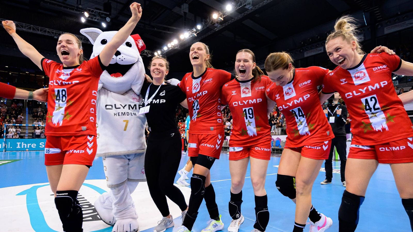 DYN TV-Tipp: Ludwigsburg ist nach dem Pokalgewinn beim THC gefordert