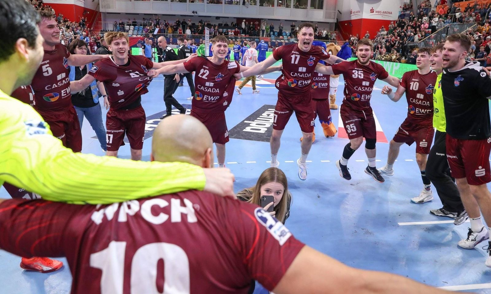 Potsdams siegt im 20. Anlauf zum ersten Mal