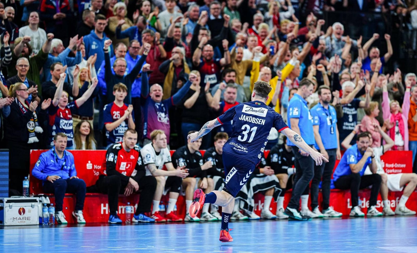 Flensburg ringt Kiel im 112. Nordderby nieder