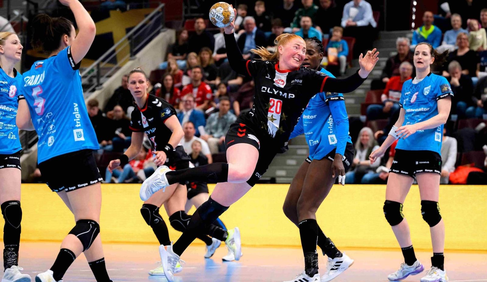 Ludwigsburg stößt Tür zum CL-Viertelfinale auf