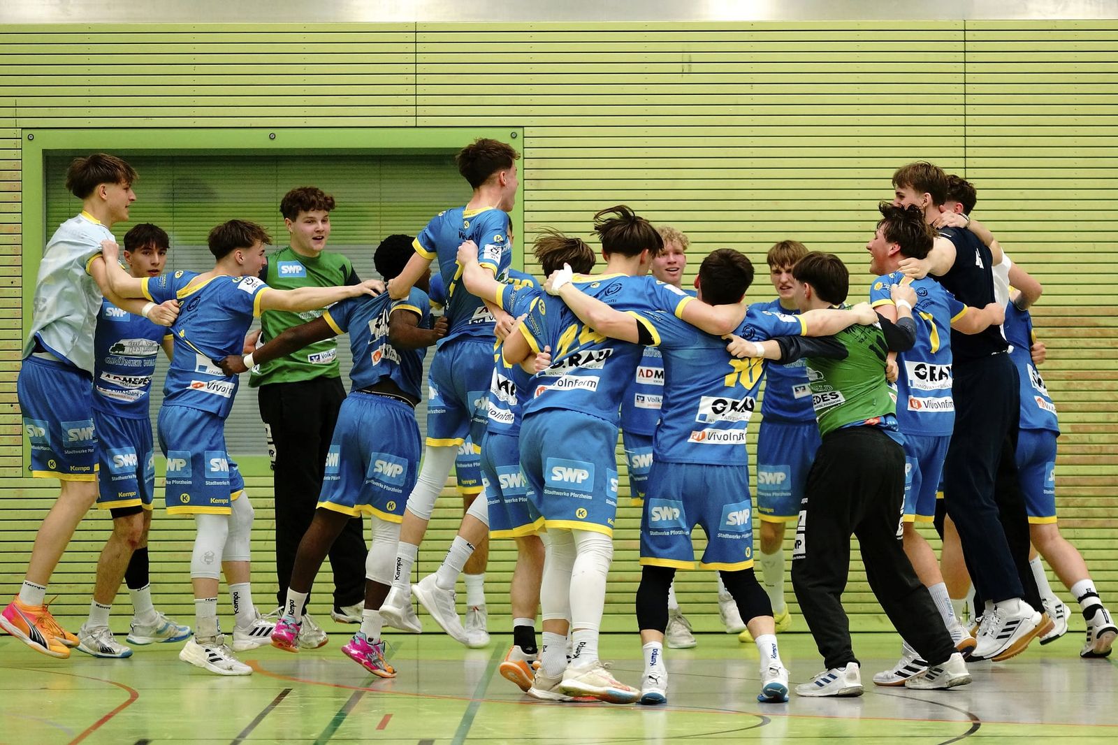 Die SG Pforzheim erspielt sich einen Matchball