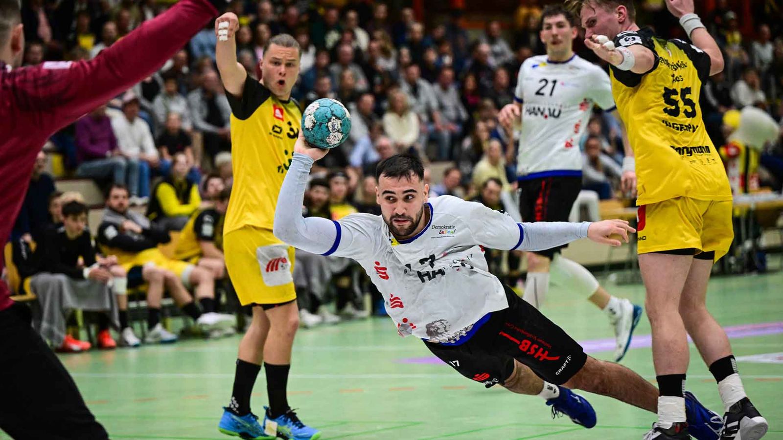 TV Gelnhausen muss sich dem Longericher SC Köln erneut geschlagen geben