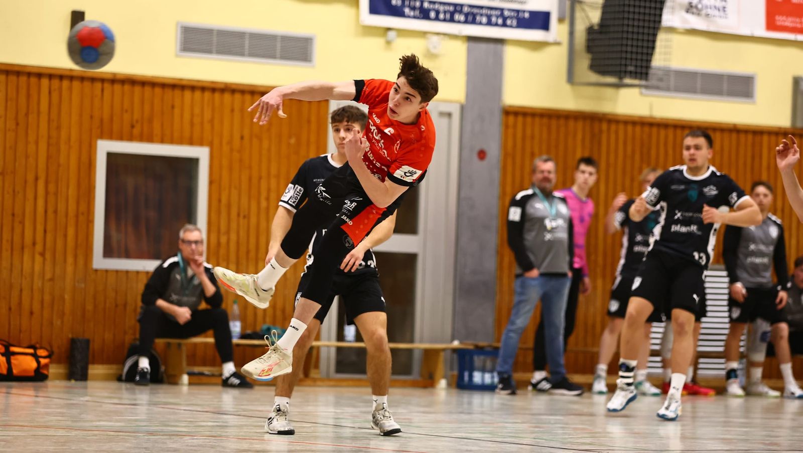 Die vier Top-Feldtorschützen treffen sich in Pforzheim