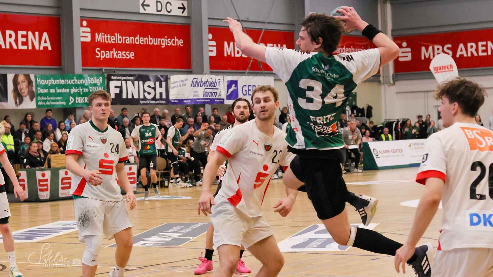 Derbysieg bringt dem Oranienburger HC wichtige Punkte im Abstiegskampf