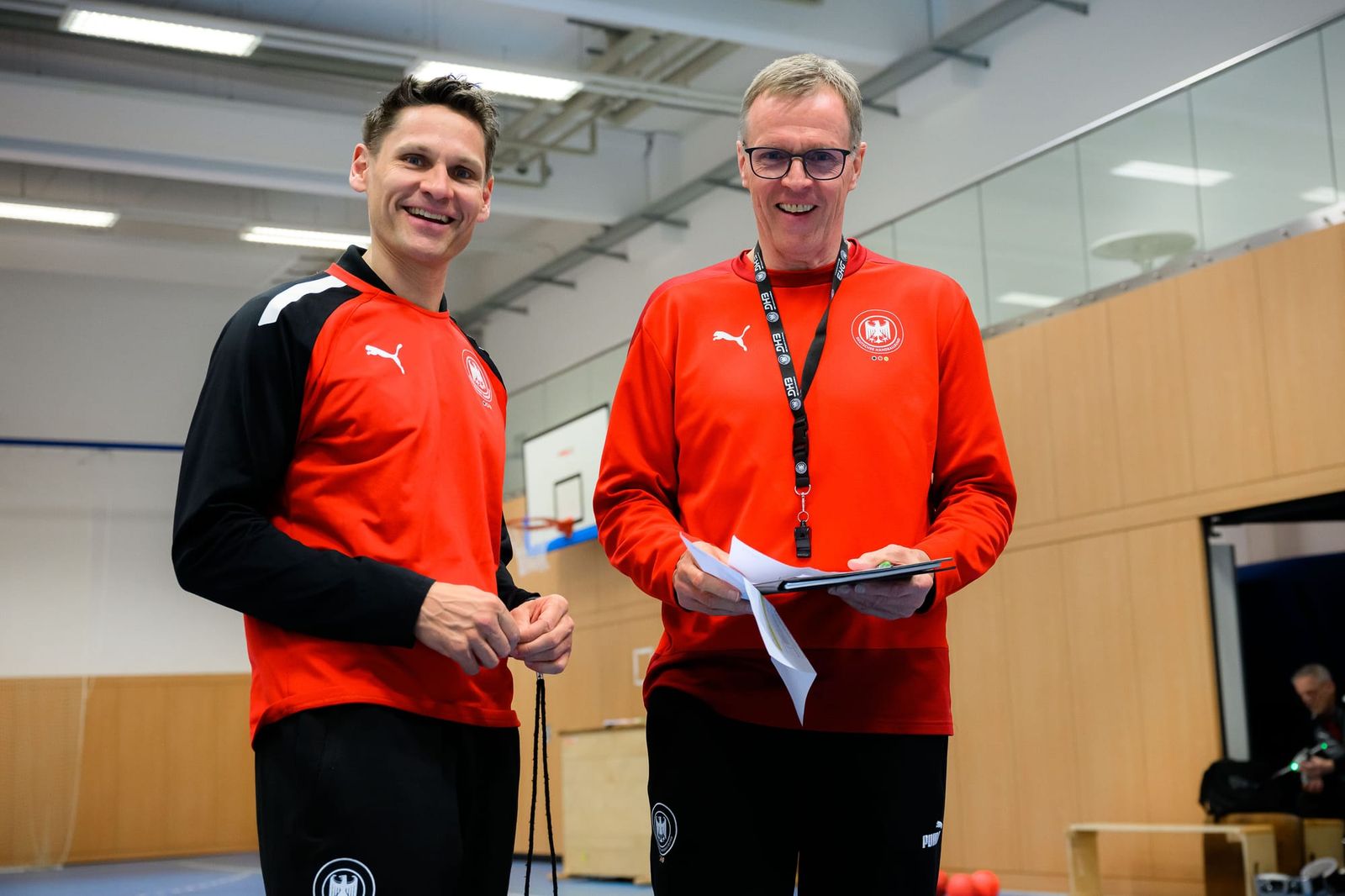 U21: Erfolgreicher Kurzlehrgang in Warendorf