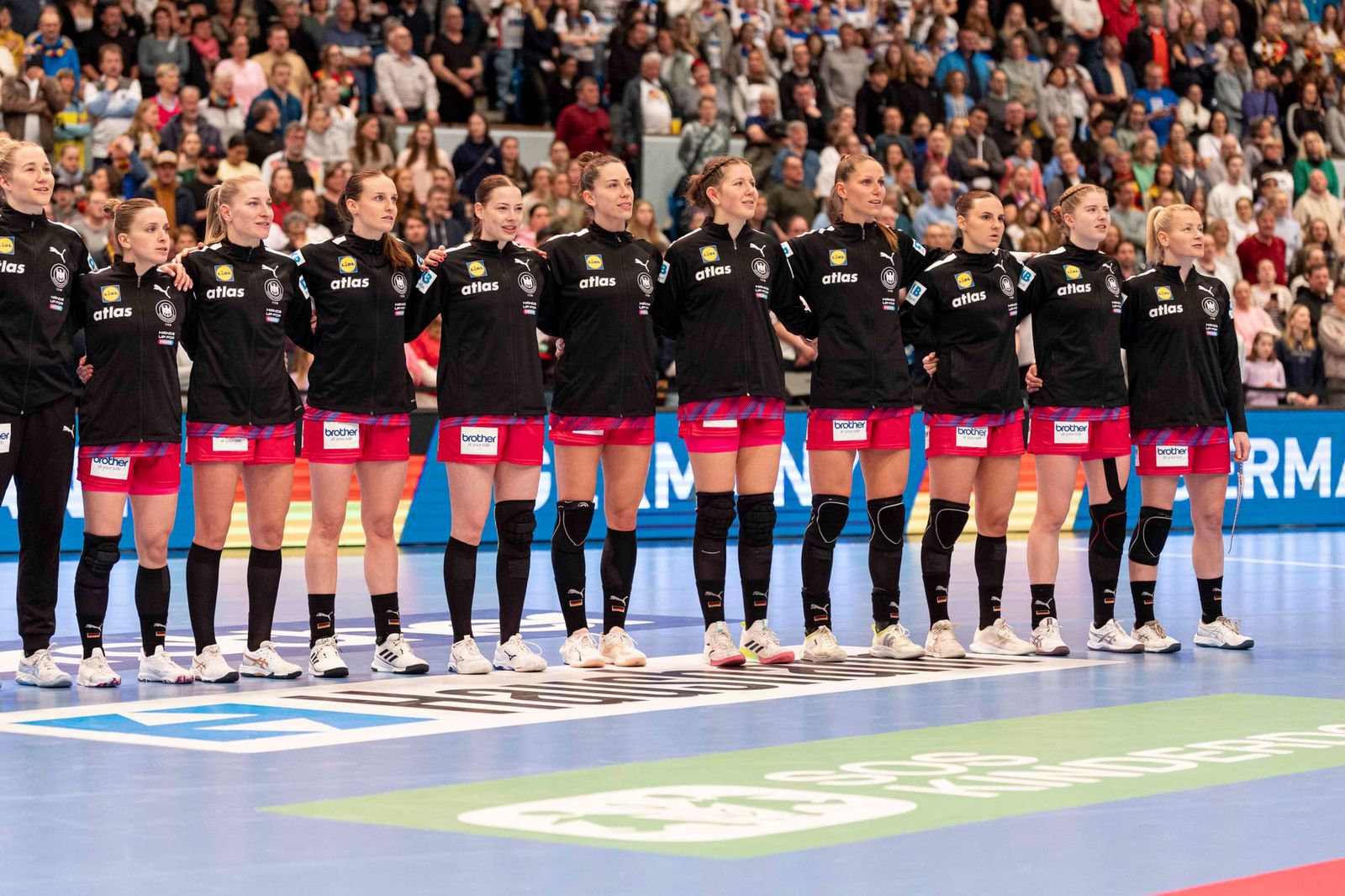 Althaus: „Das war genau das, was wir von dieser Mannschaft sehen wollen. Das war ein guter Auftritt."