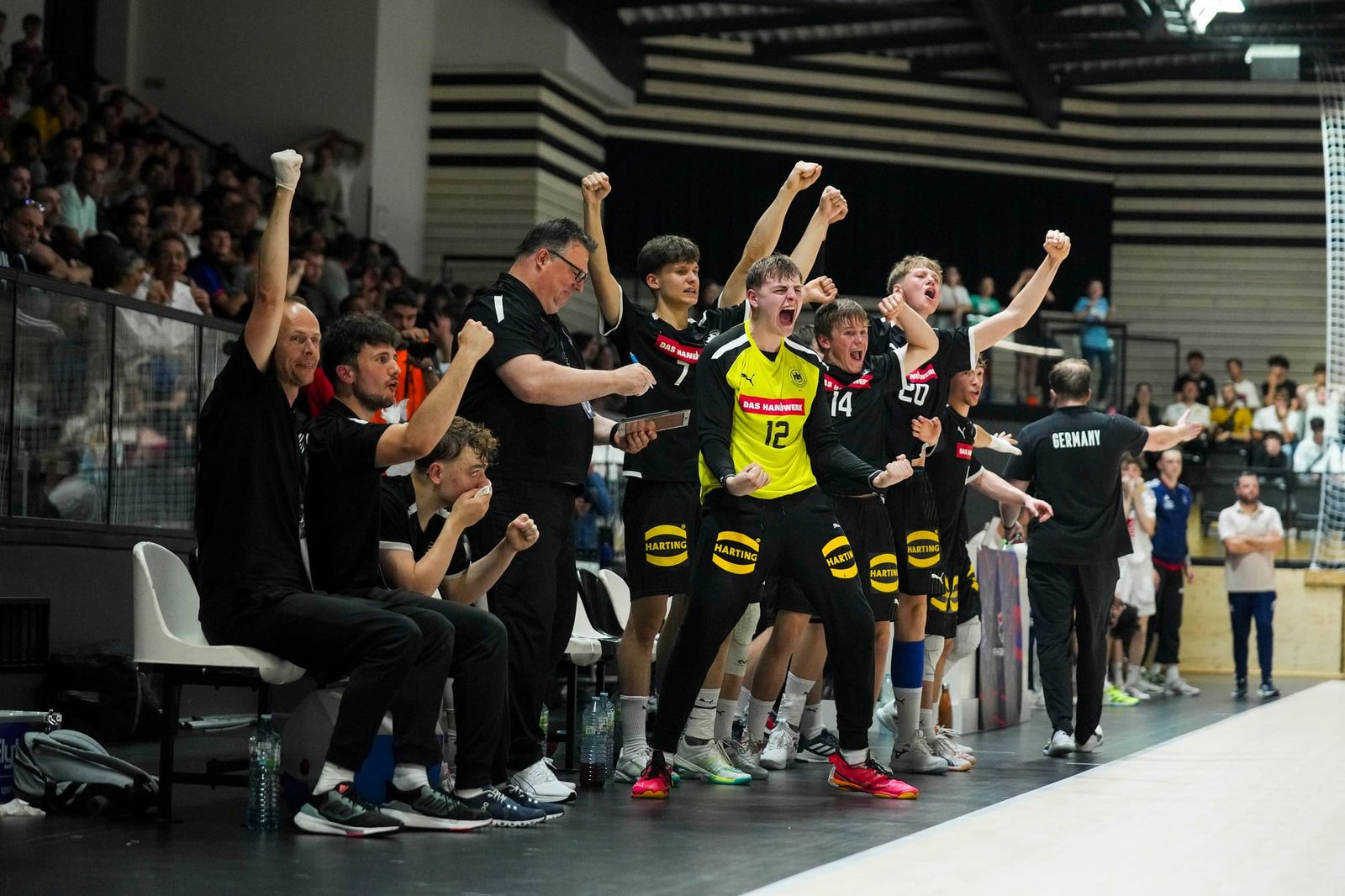 U17-Jungen starten beim EYOF 2025 in Gruppe B