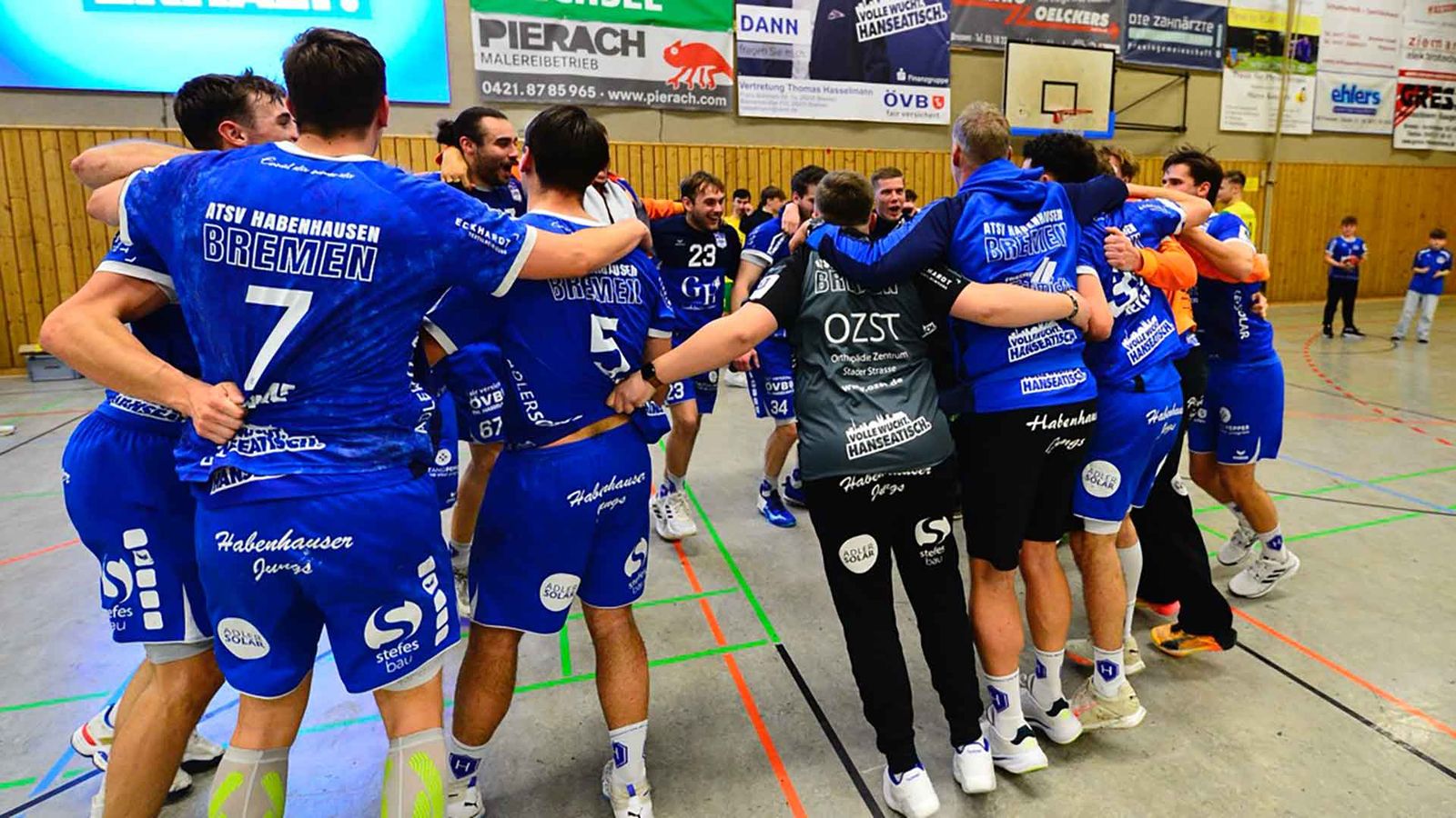 HC Eintracht Hildesheim und TV Emsdetten buchen die Aufstiegsrunde