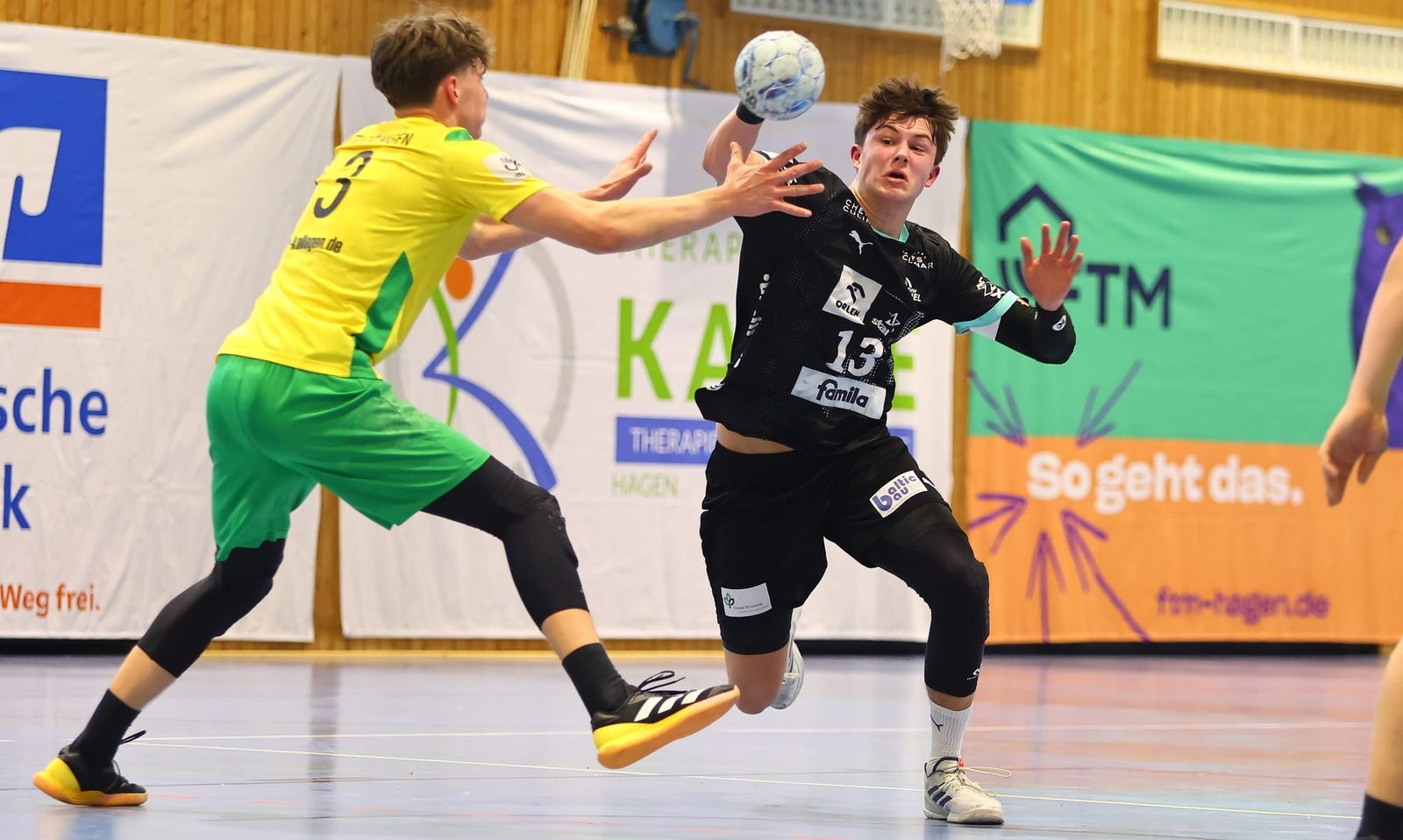 Starker Jung-Jahrgang des THW will auch gegen Leipzig aufs Tempo drücken