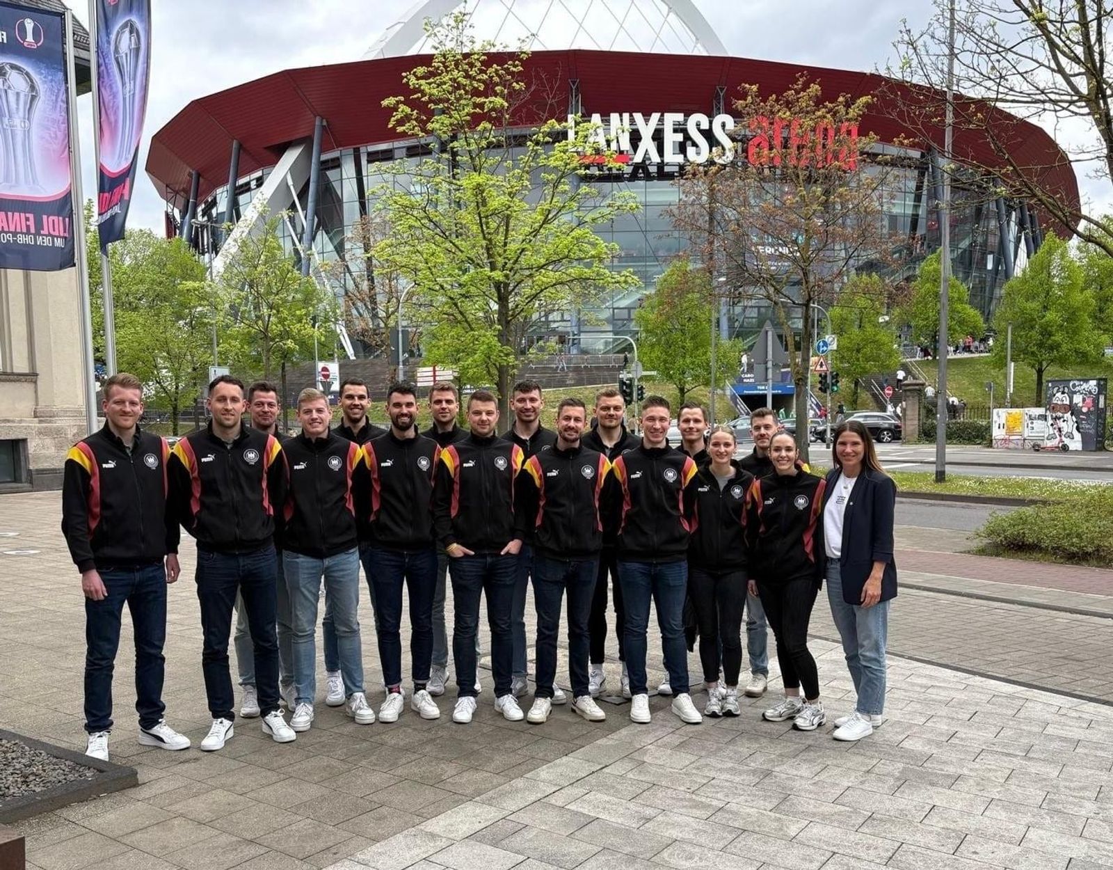 „Meeting mit den Besten“ beim Lidl Final4