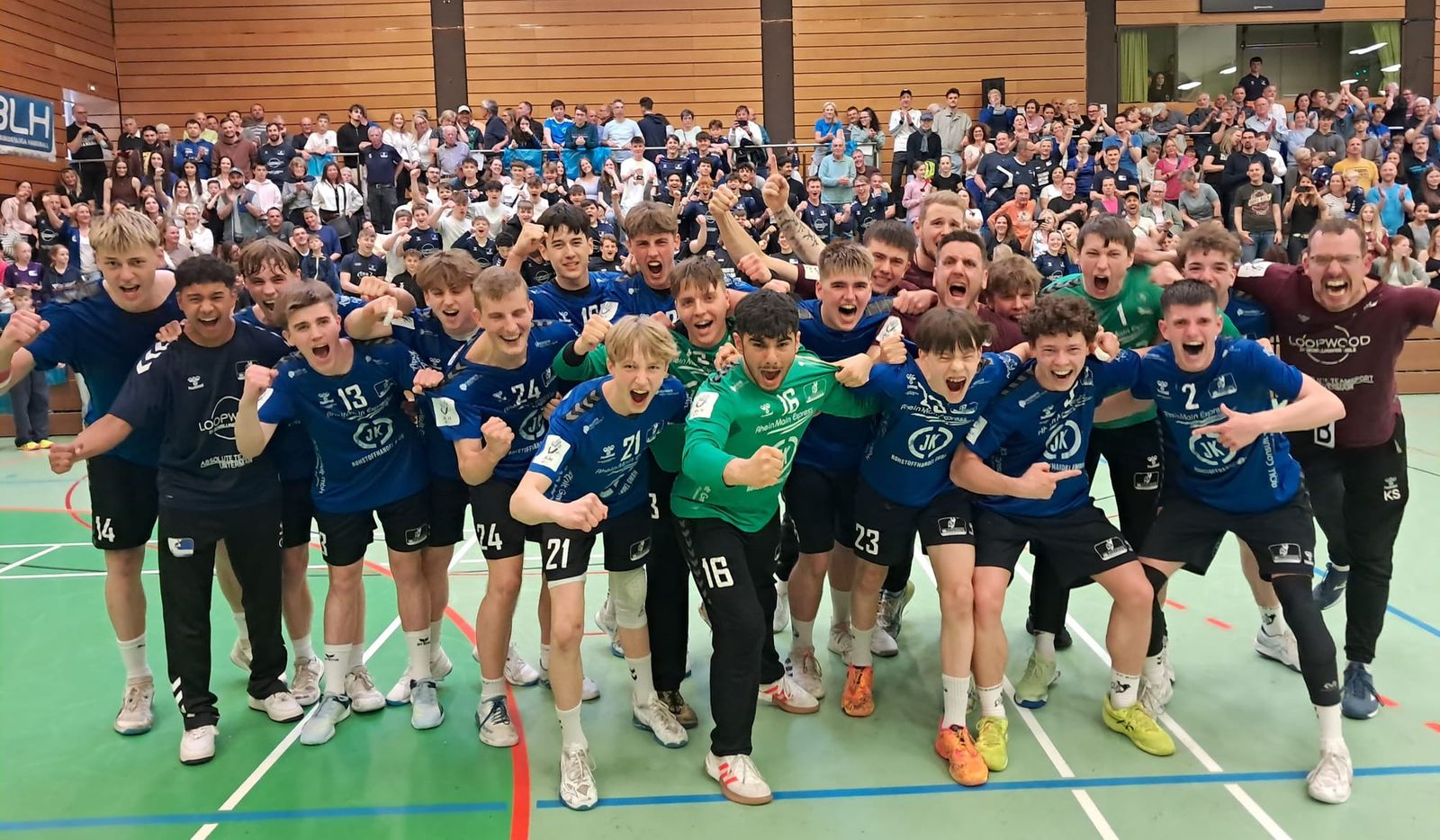 Balingen jubelt im Bus und dankt den Rhein-Neckar Löwen