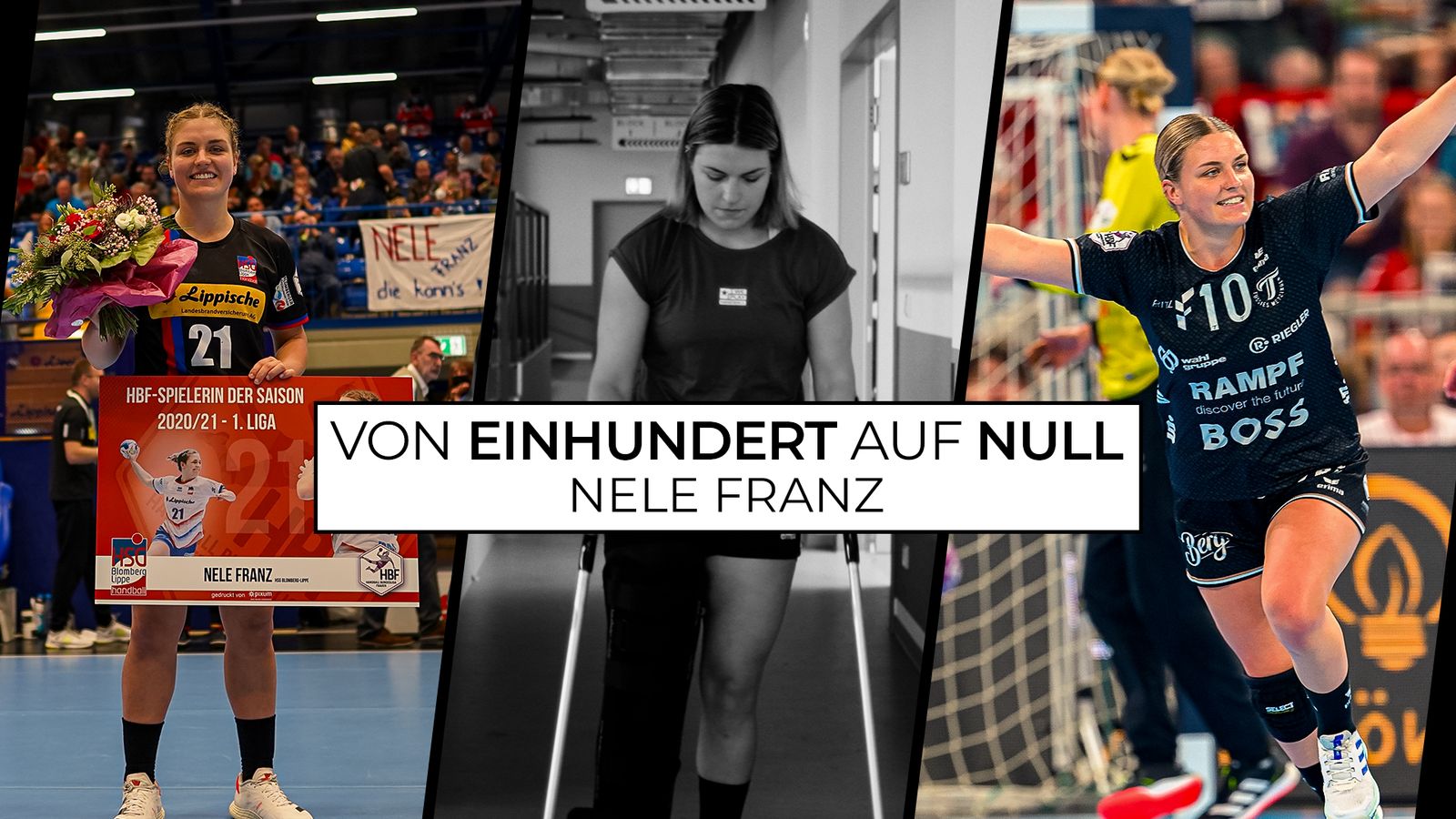 „Von Einhundert auf Null“ – Nele Franz über Kampf, Emotion und den Weg zurück von schweren Verletzungen