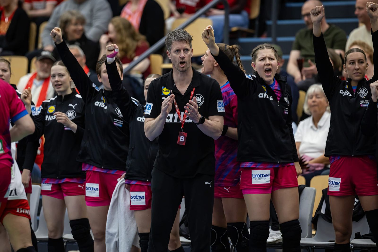 „Es fühlt sich natürlich gut an, weil es eine Belohnung für die Arbeit in diesem Jahr ist."