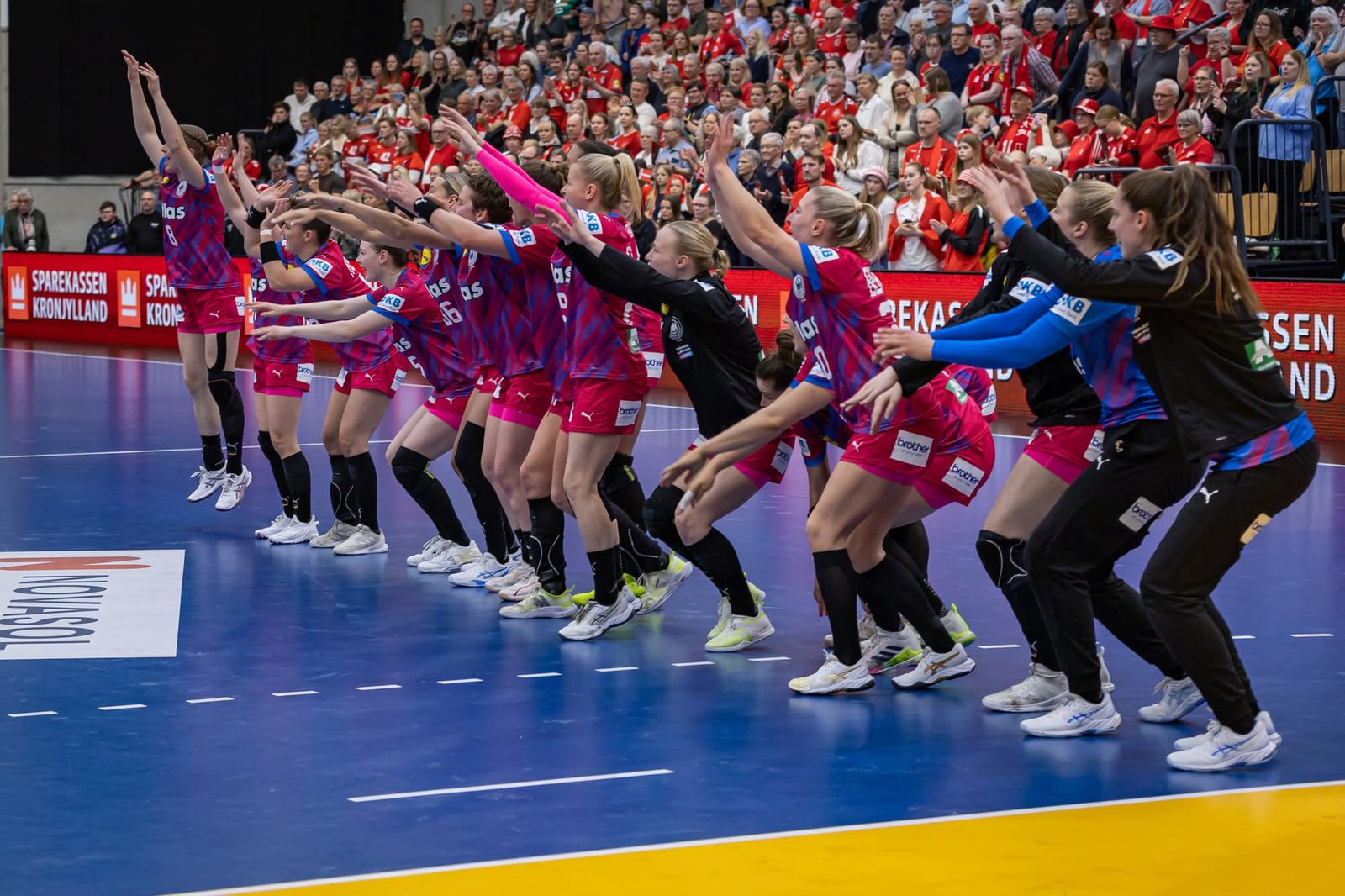 Große Moral: DHB-Frauen setzen Ausrufezeichen in Dänemark