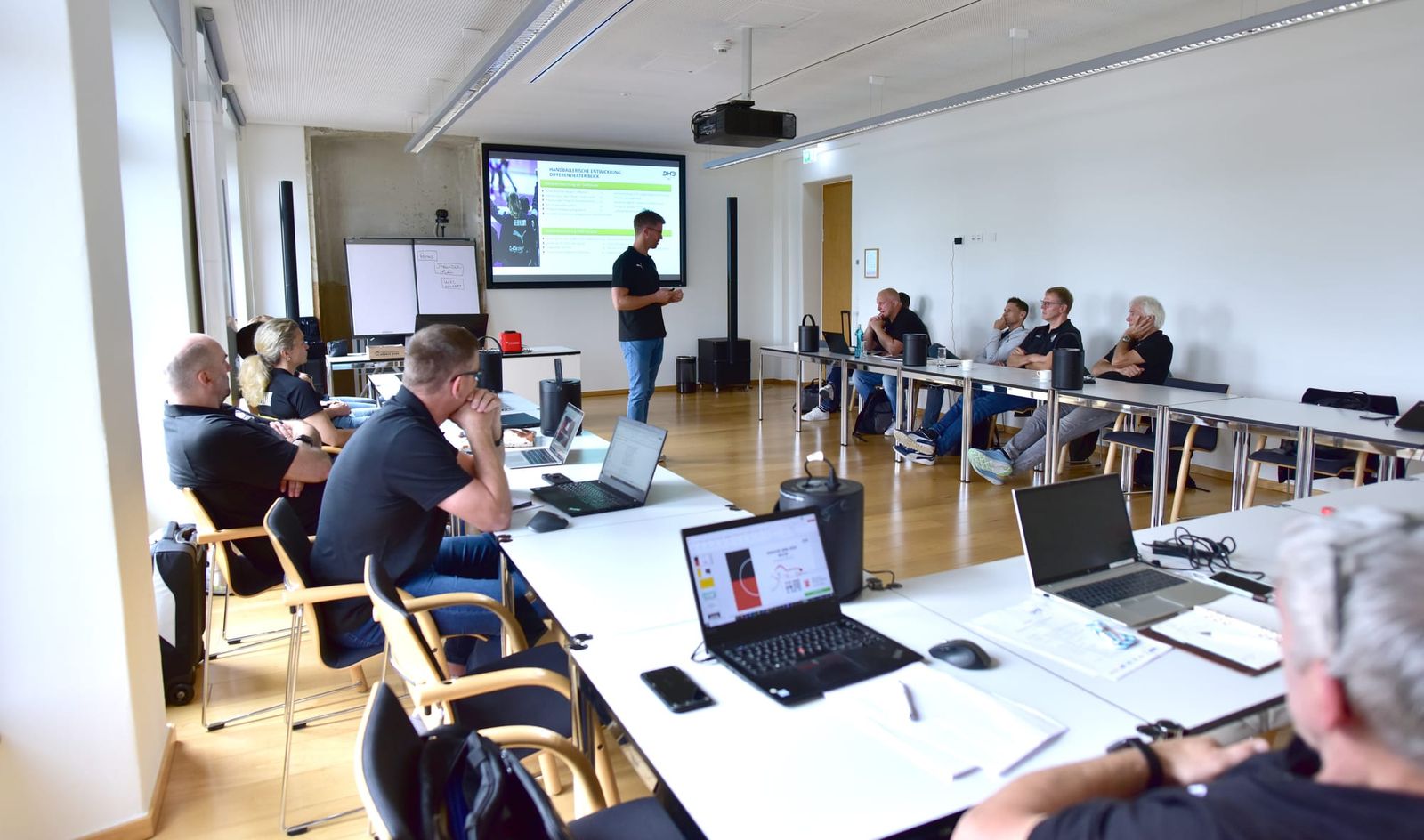 DHB-Trainer-Tage in Potsdam und Rotenburg