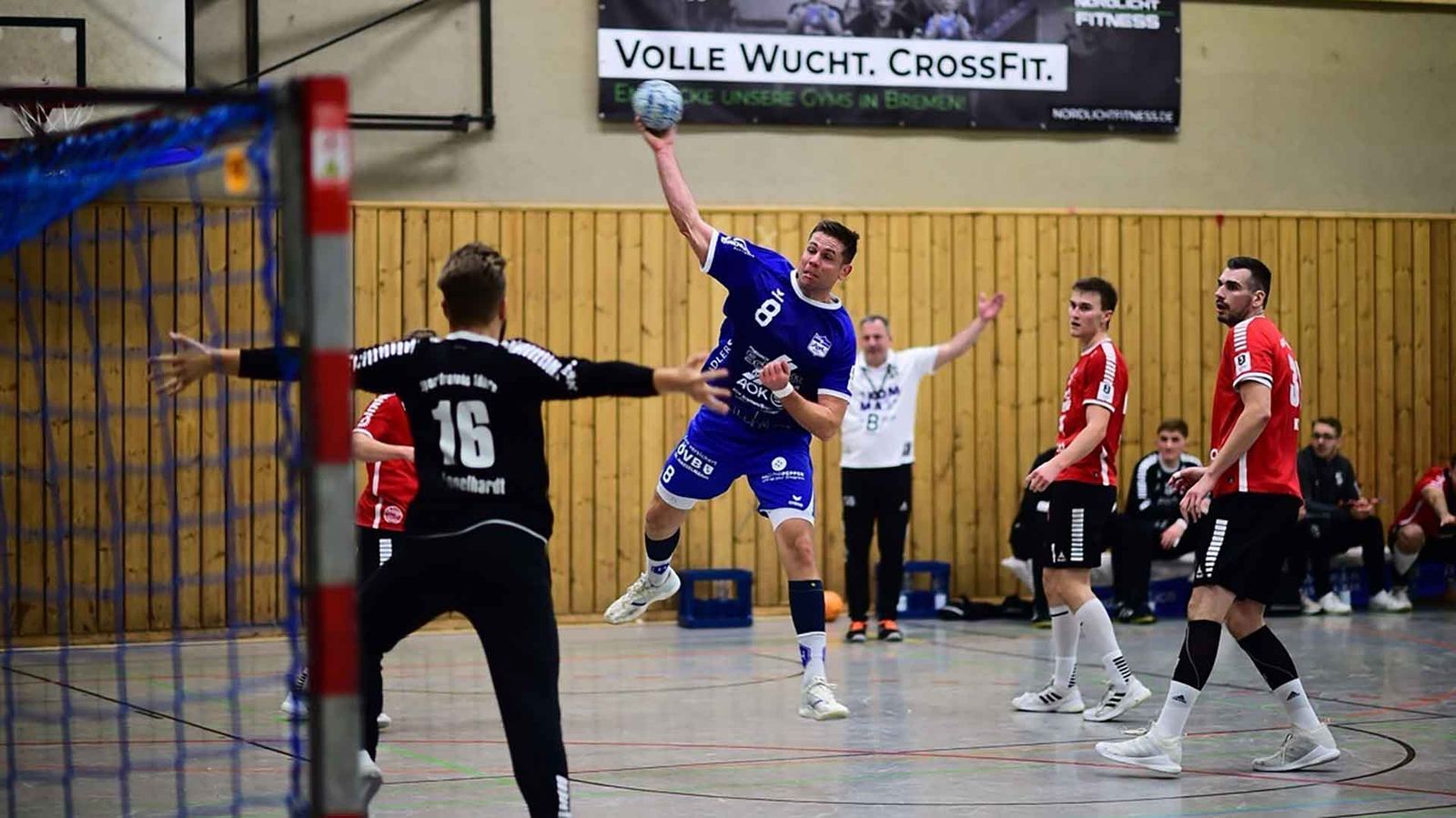 Kellerduell der letzten kleinen Hoffnung in Baunatal