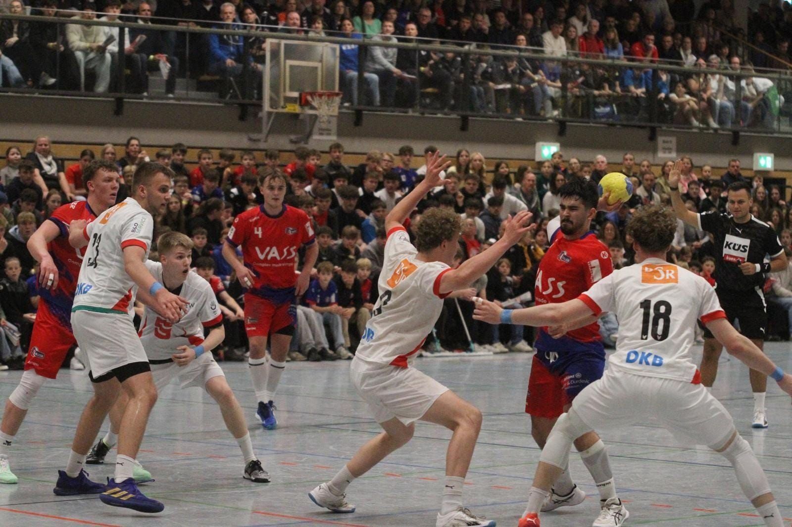 JANO geht mit Vorsprung ins Rückspiel gegen Berlin