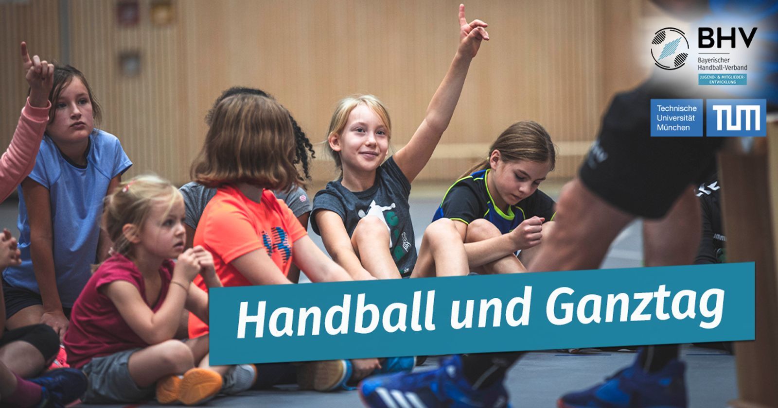 GAMES: Handballvereine im schulischen Ganztag stärken