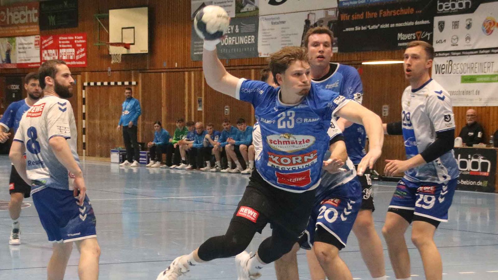 Vorzeitig klar: Drei von vier Aufsteigern steigen im Süden wieder ab