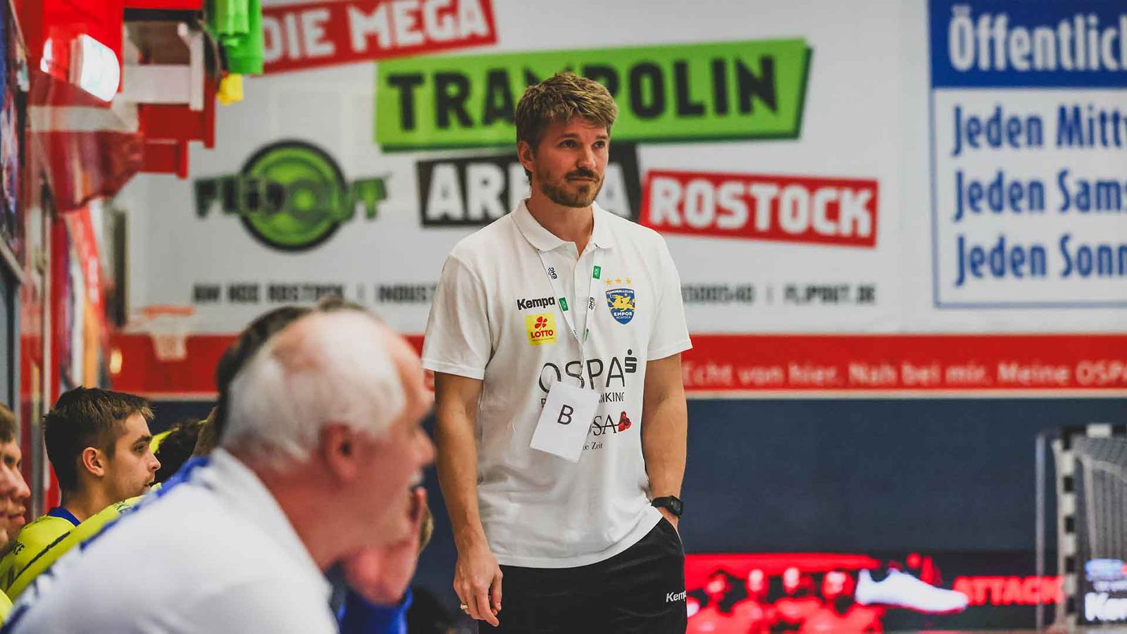 HC Empor Rostock verliert Derby in Stralsund und Platz zwei