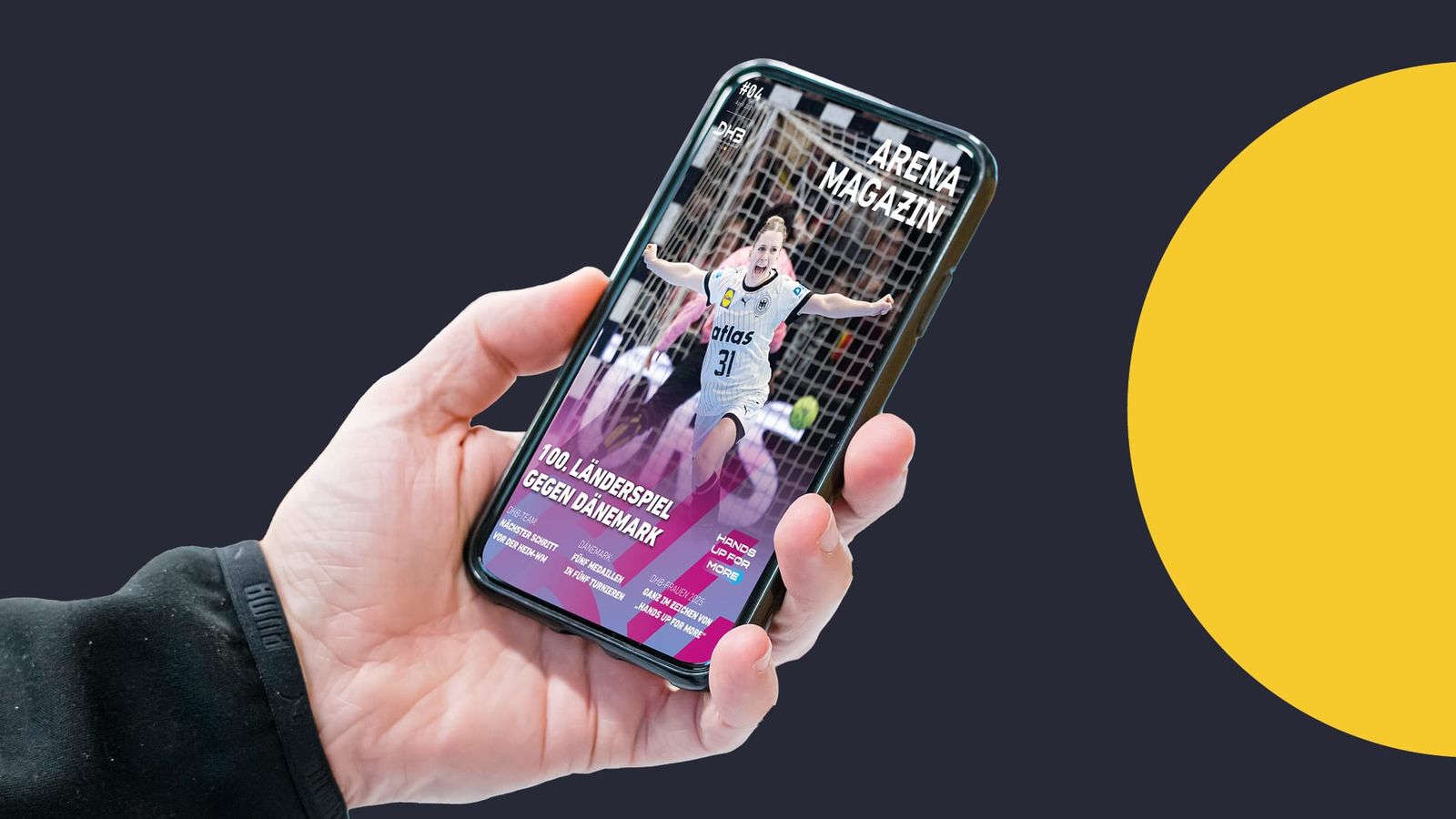 Das neue Arena-Magazin ist online!