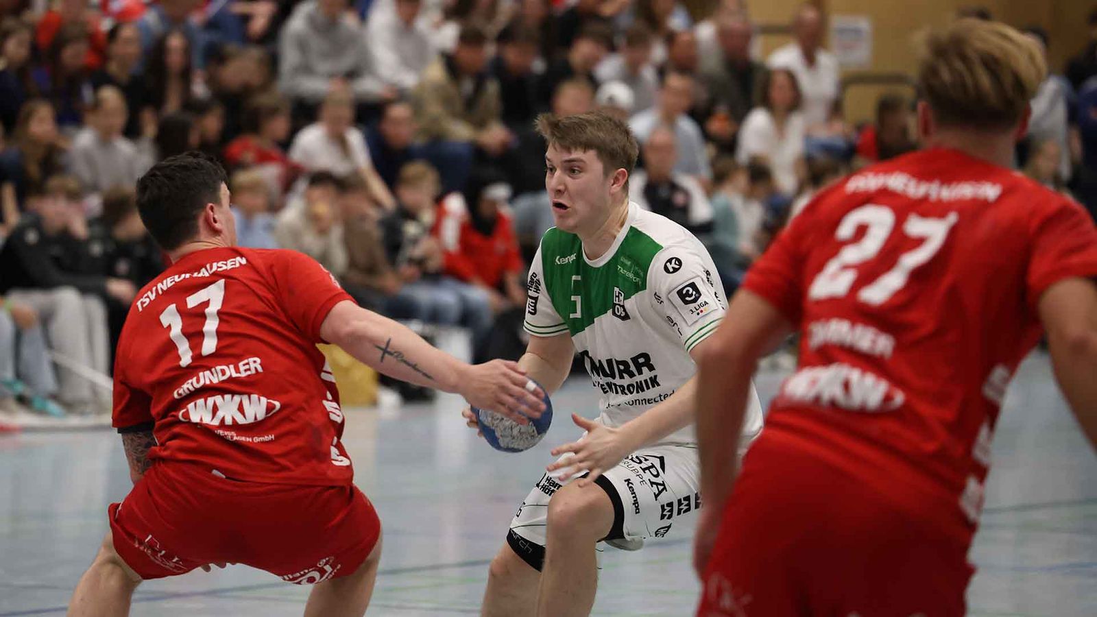TSV Neuhausen/Filder verpasst Meister HCOB eine deftige Niederlage