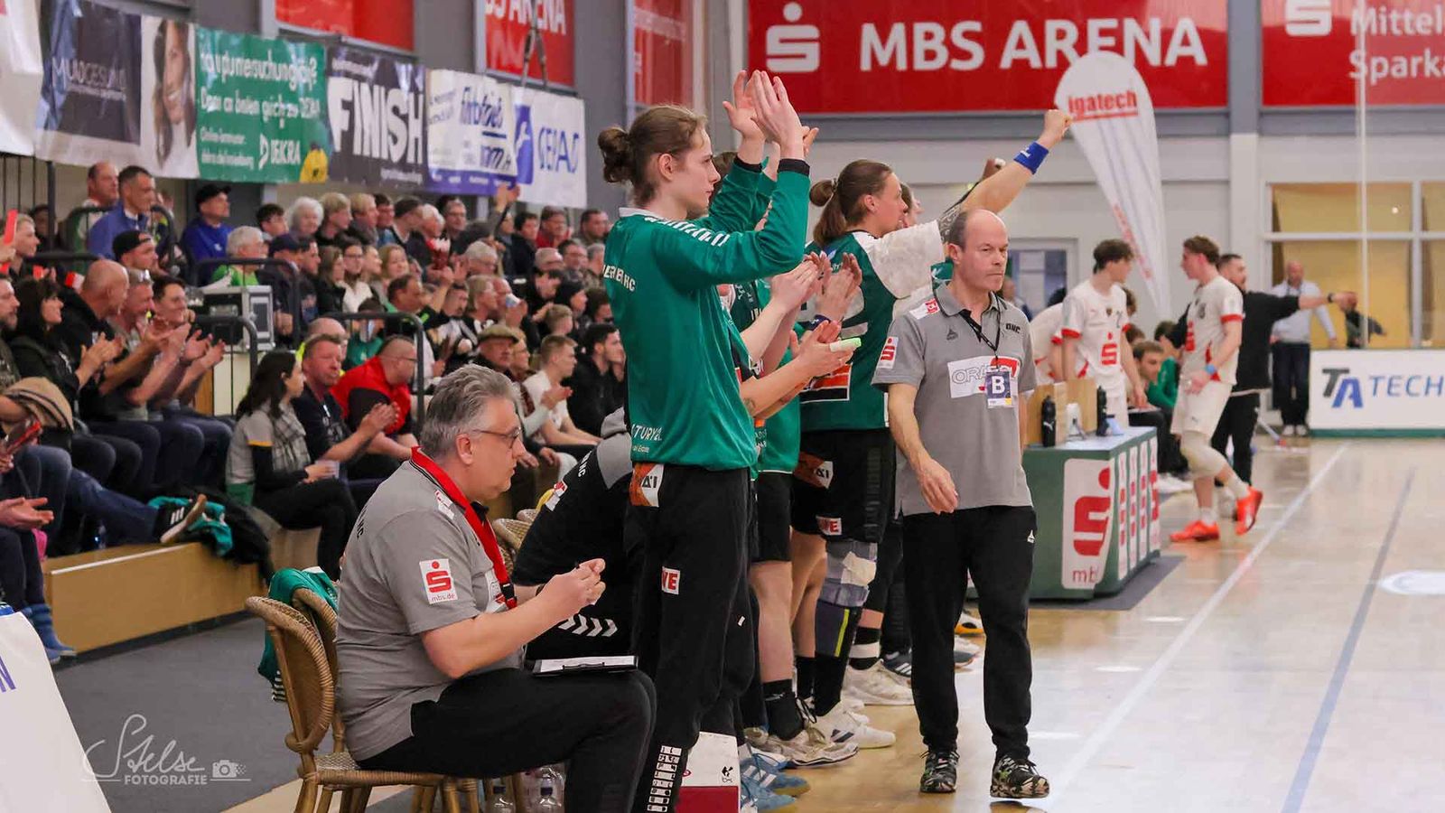 Packendes Keller-Fernduell zwischen dem HC Burgenland und der HSG Ostsee