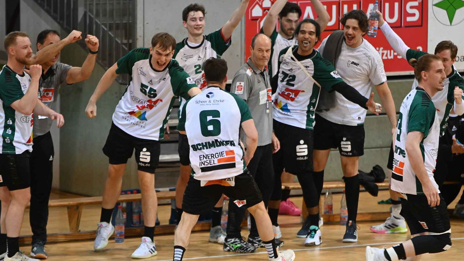 Derbysieg für Oranienburger HC, Eintracht Hildesheim feiert Staffelmeisterschaft