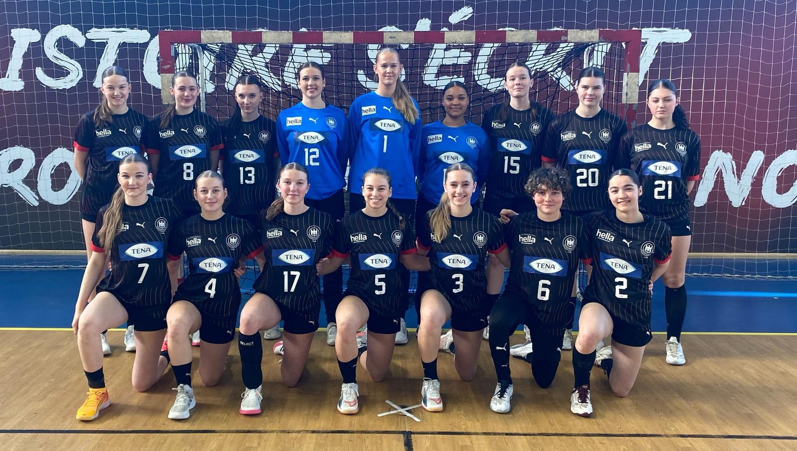 Mit sechs Debütantinnen auf Augenhöhe mit Frankreich