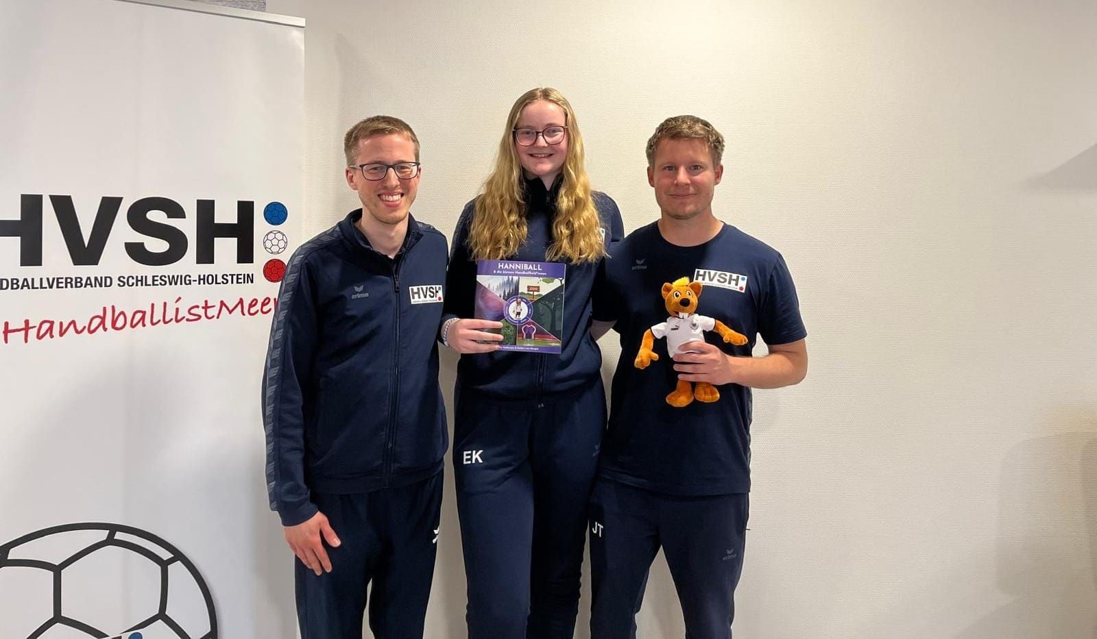 Hanniball und die kleinen Handballheld*innen - Teamtag in Schleswig