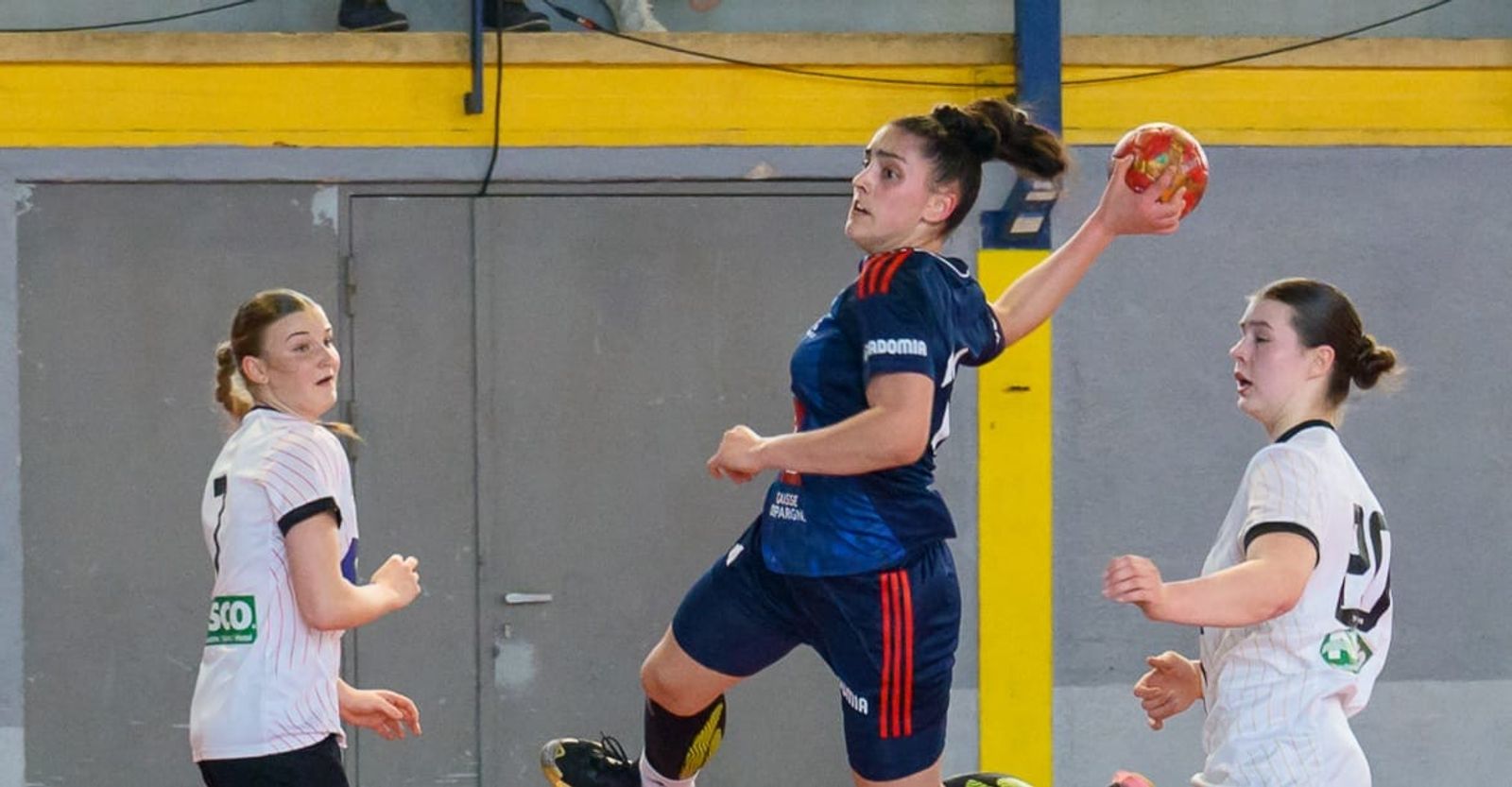 DHB-Team findet keinen Weg durch die geschlossene Tür