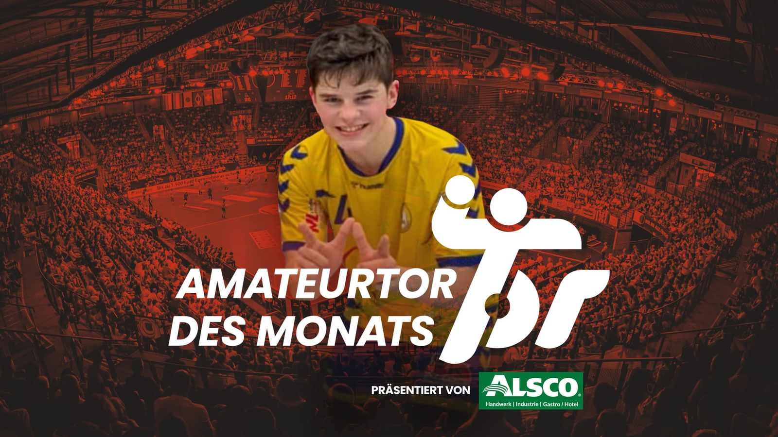 Amateurtor des Monats März - Maximilian liefert ab!