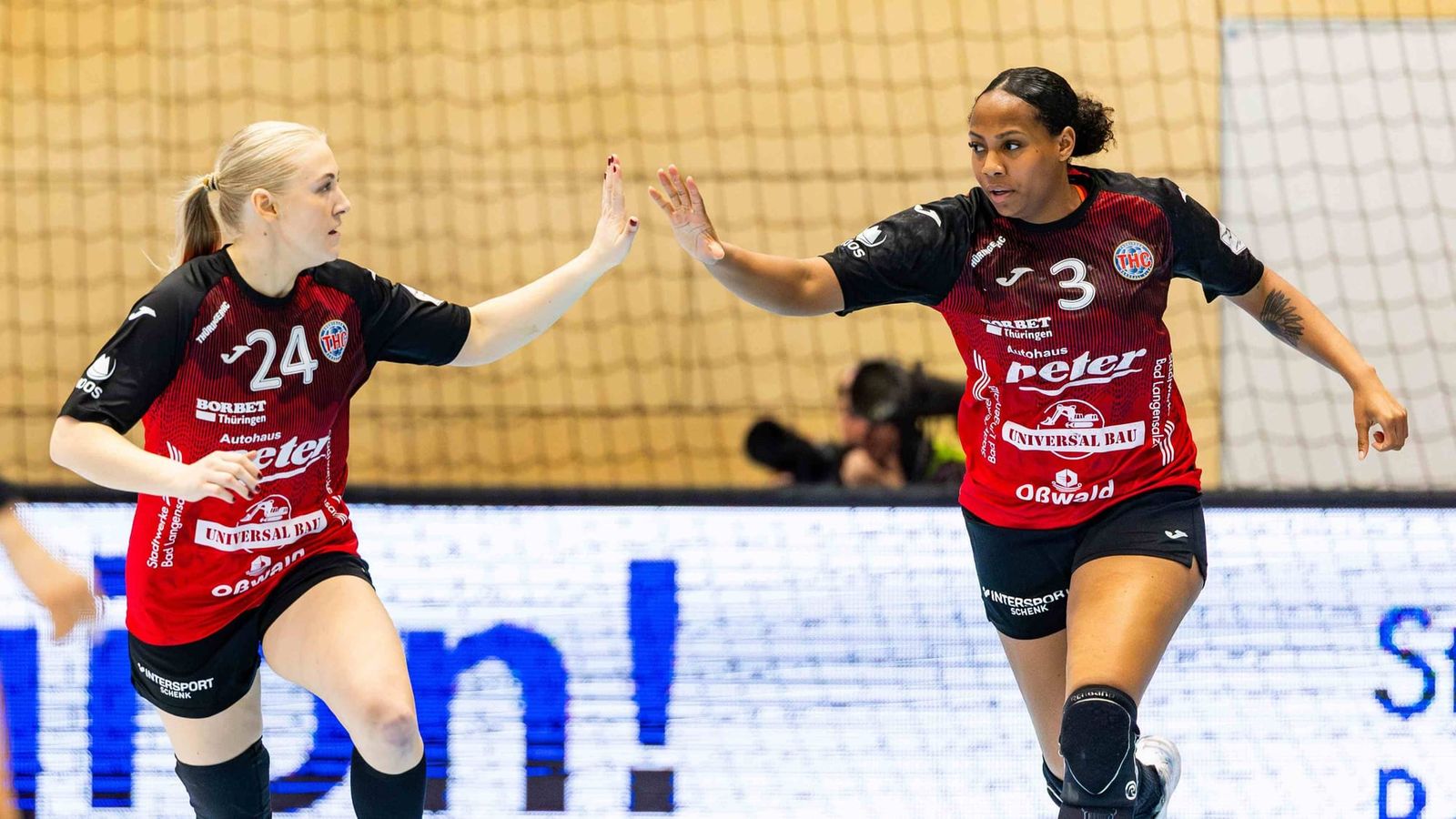 Dyn TV-Tipp: THC und Bensheim starten mit heißem Duell in die HBF-Play-Offs
