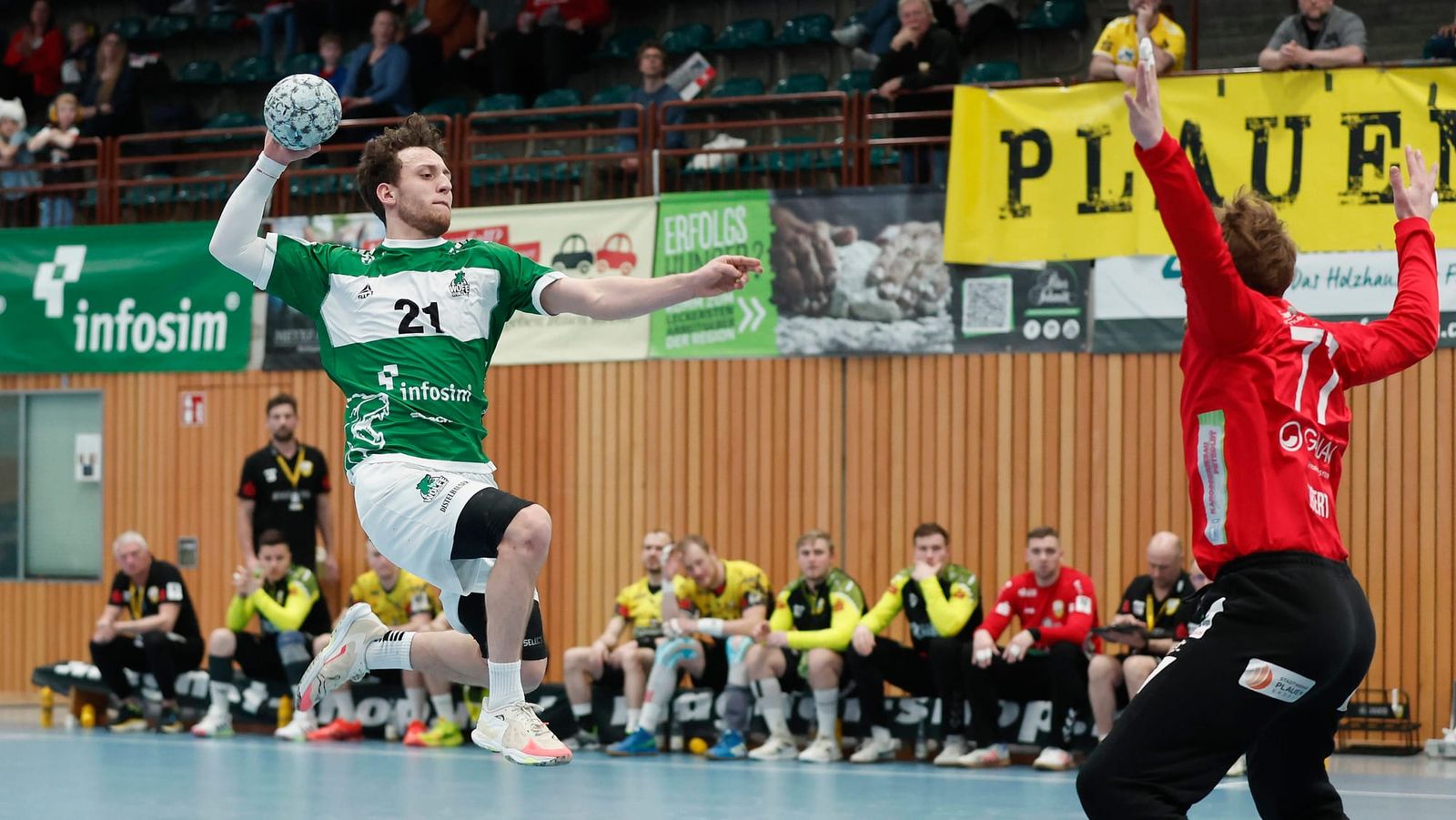 Mittelfeld-Duelle und die letzte Hoffnung auf eine Relegation