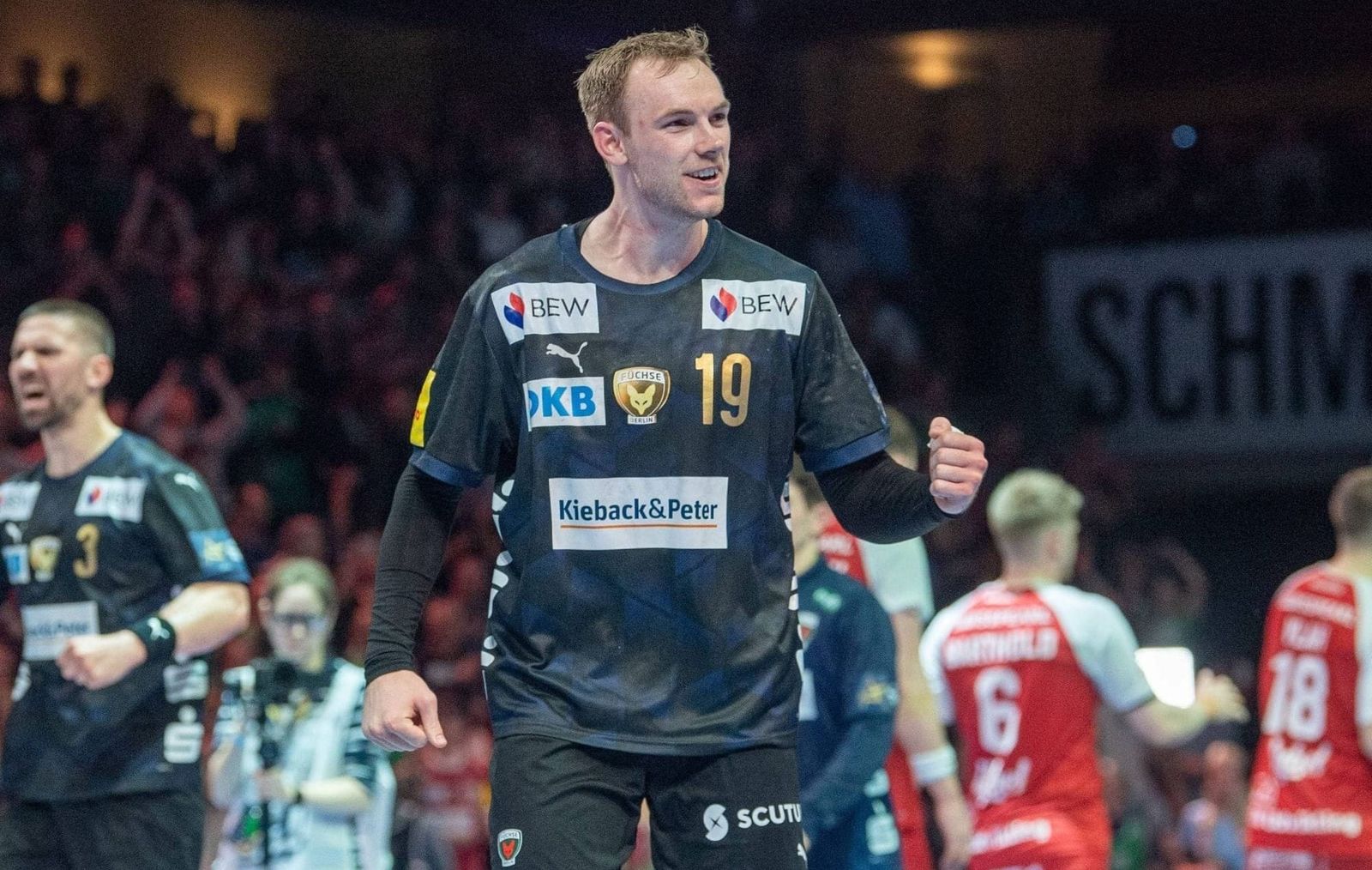 Champions League: Füchse dank Gidsel auf dem Weg nach Köln