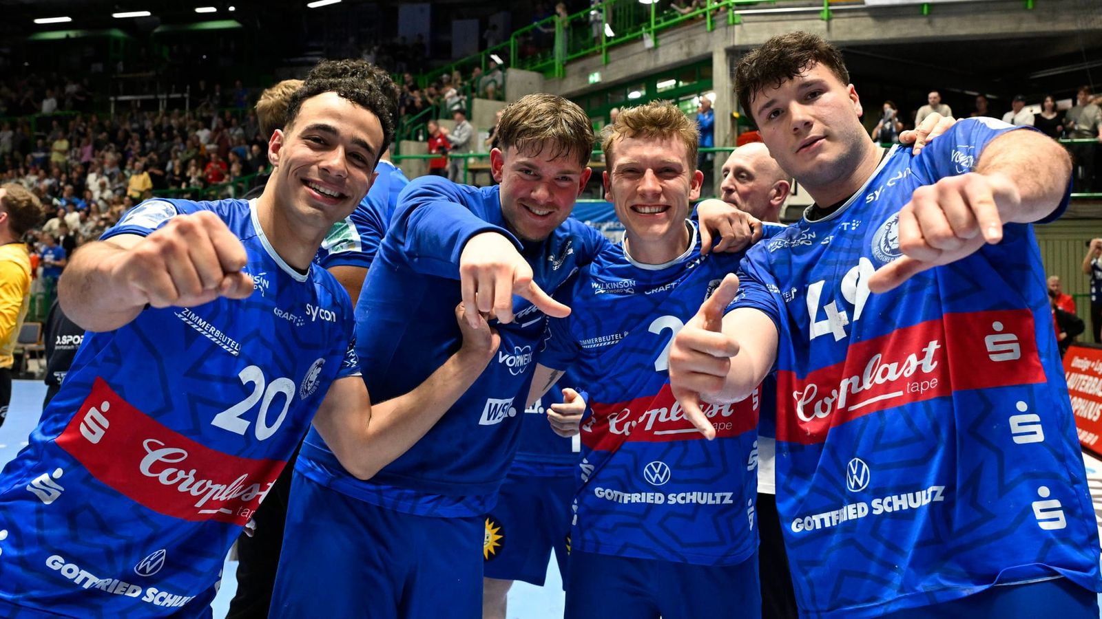 BHC kehrt in die Handball-Bundesliga zurück