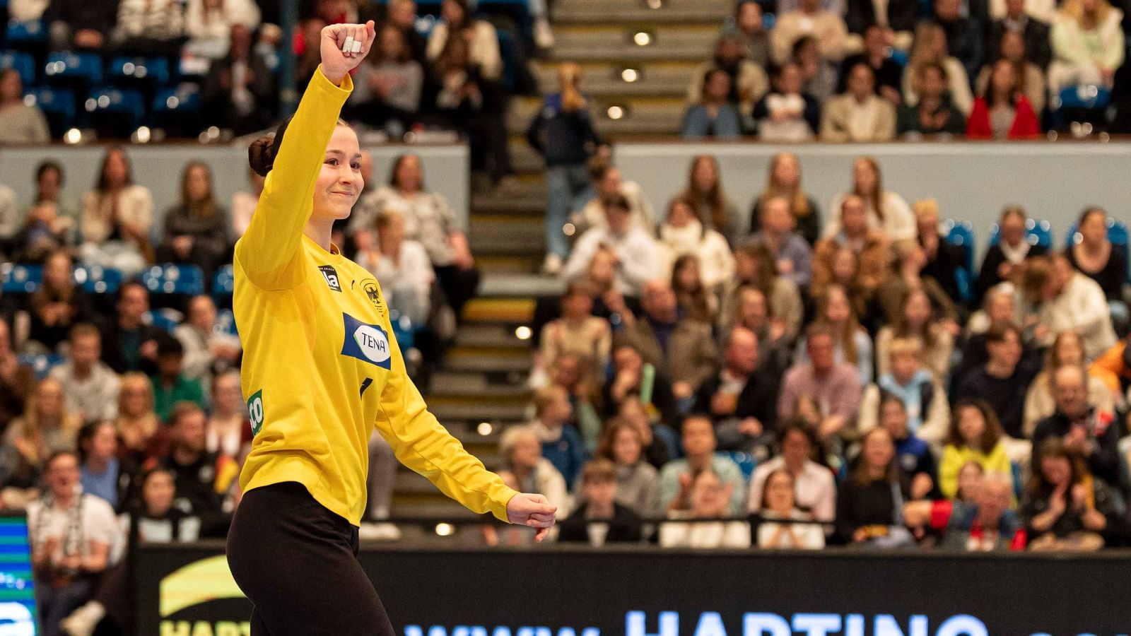 „Ein wunderbares Erlebnis“: DHB-Nachwuchs schlägt Dänemark vor über 3000 Fans in Hamburg