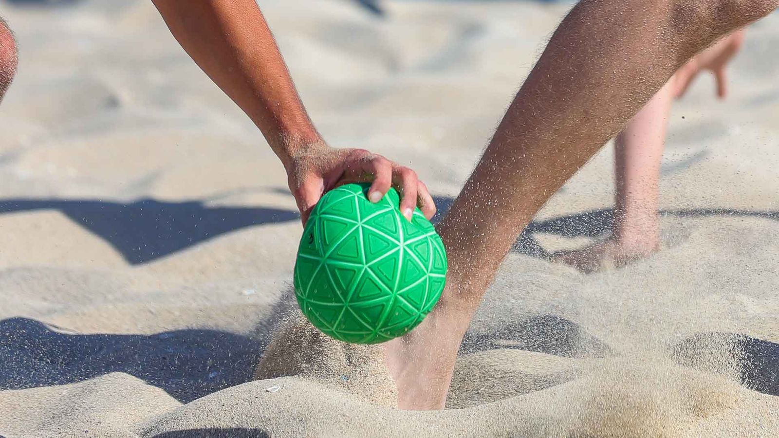 Beachhandball-Umfrage des DHB: Mitmachen und Tickets gewinnen!