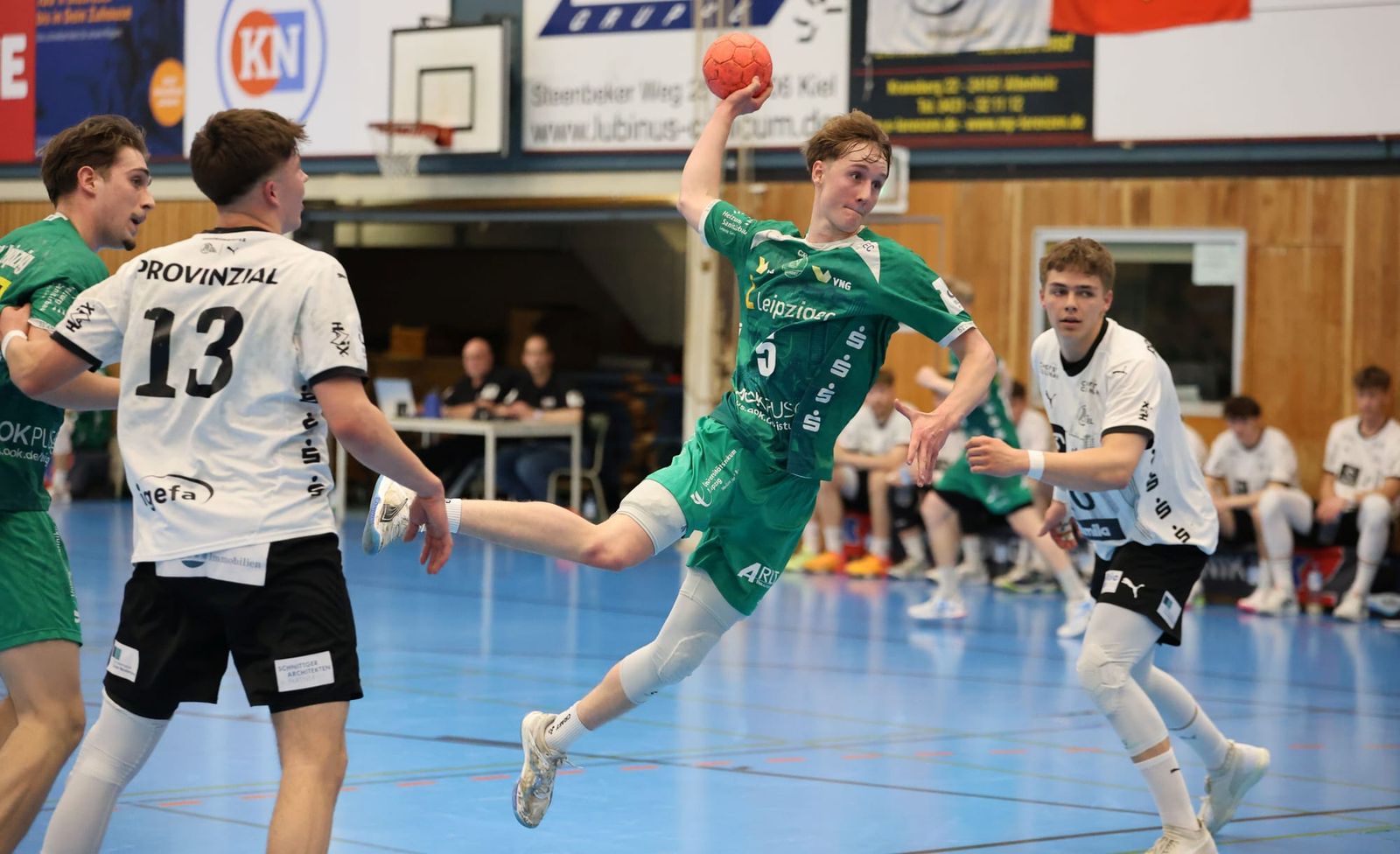 Leipzig geht mit Fünf-Tore-Vorteil ins Heimspiel