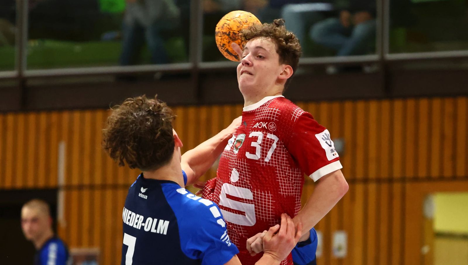 Julian Kusche trifft im Viertelfinale auf seinen Heimatverein