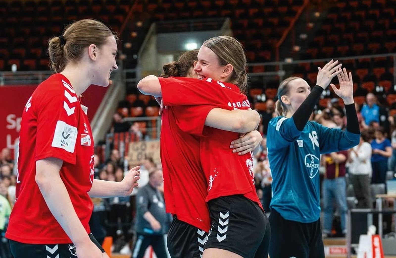 Bayer Leverkusen folgt Dortmund ins Halbfinale