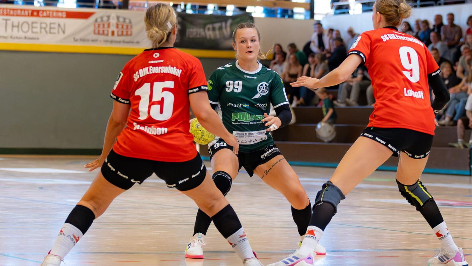 Staffel Mitte: Juniorflames dominieren im Topspiel, Köln wird Dritter