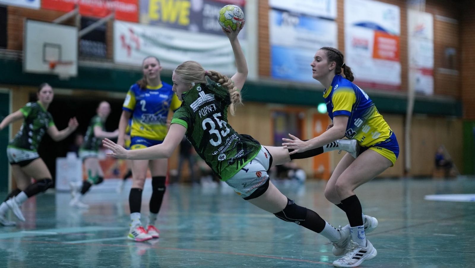 Letzte Viertelfinal-Chance für den SV Grün-Weiß Schwerin?