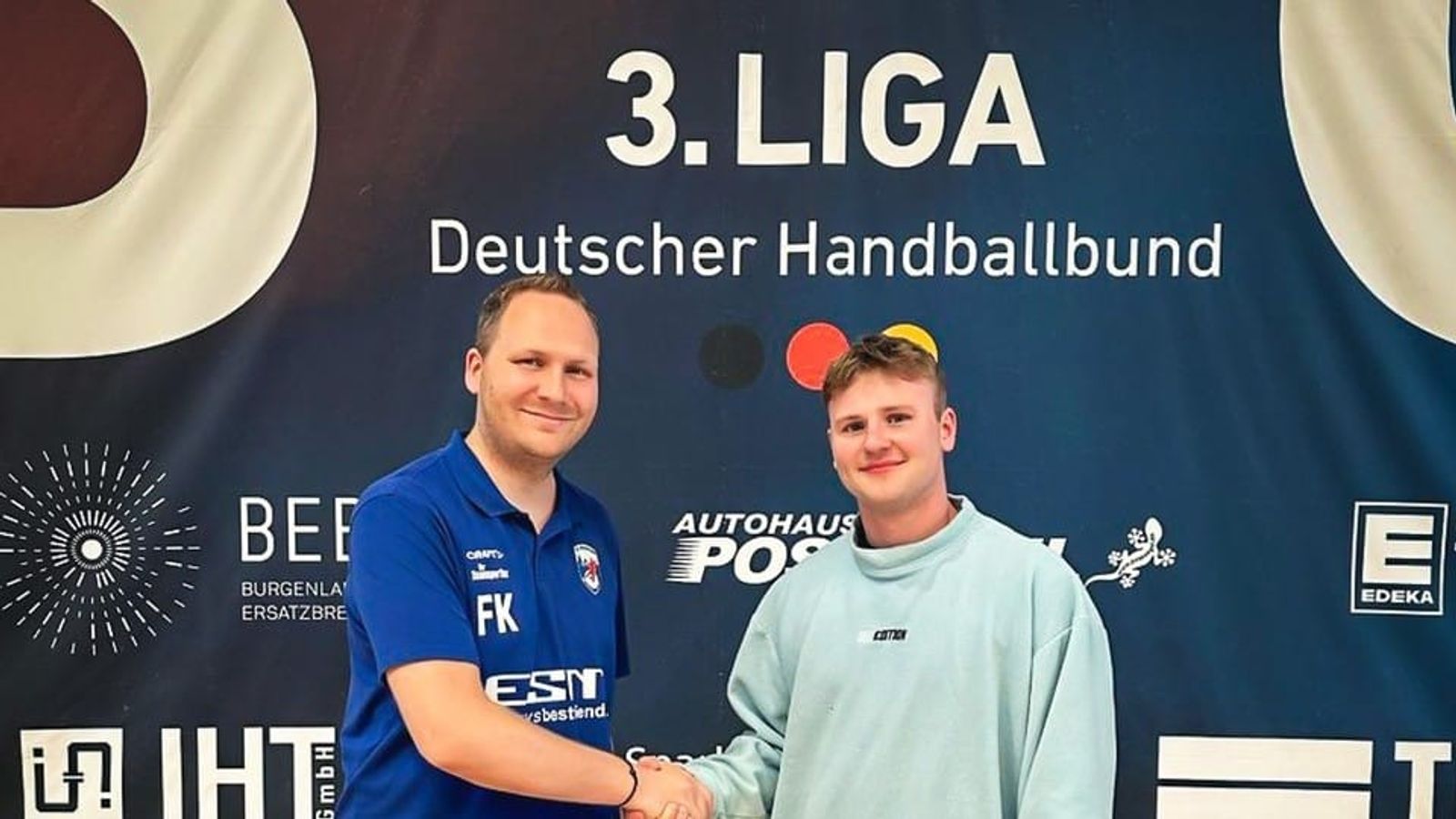 Der HC Burgenland verpflichtet Torwart Lion Schmidt