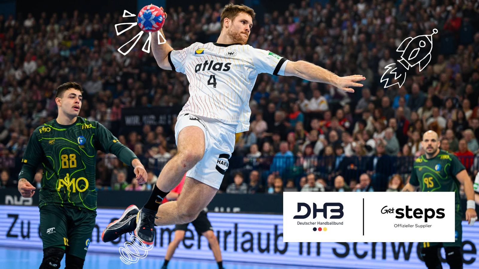 Bessere Performance beim Handball? Mit maßgefertigten Einlagen!