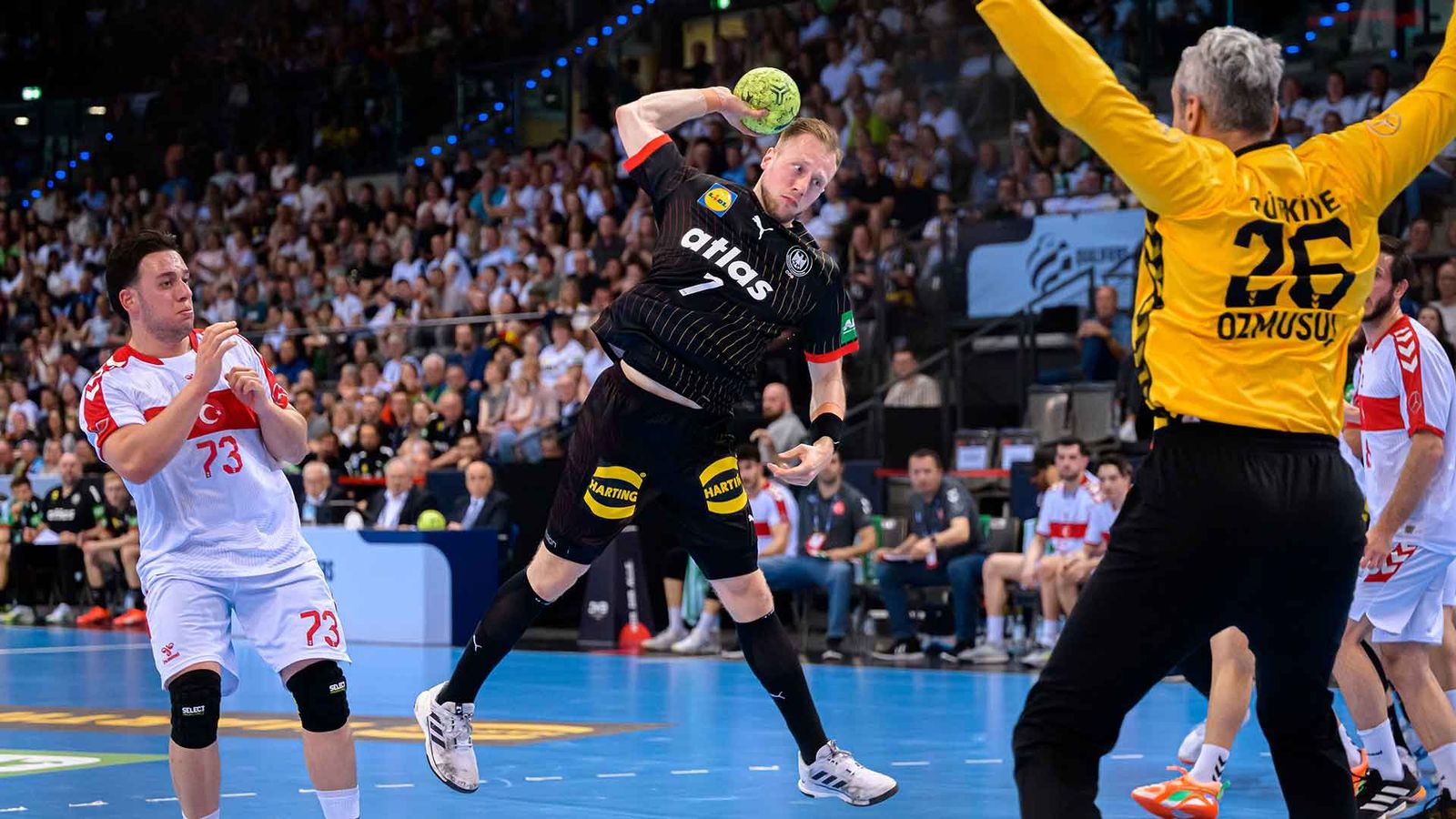 Luca Witzke: „Richtige Antwort auf das Spiel in der Schweiz“